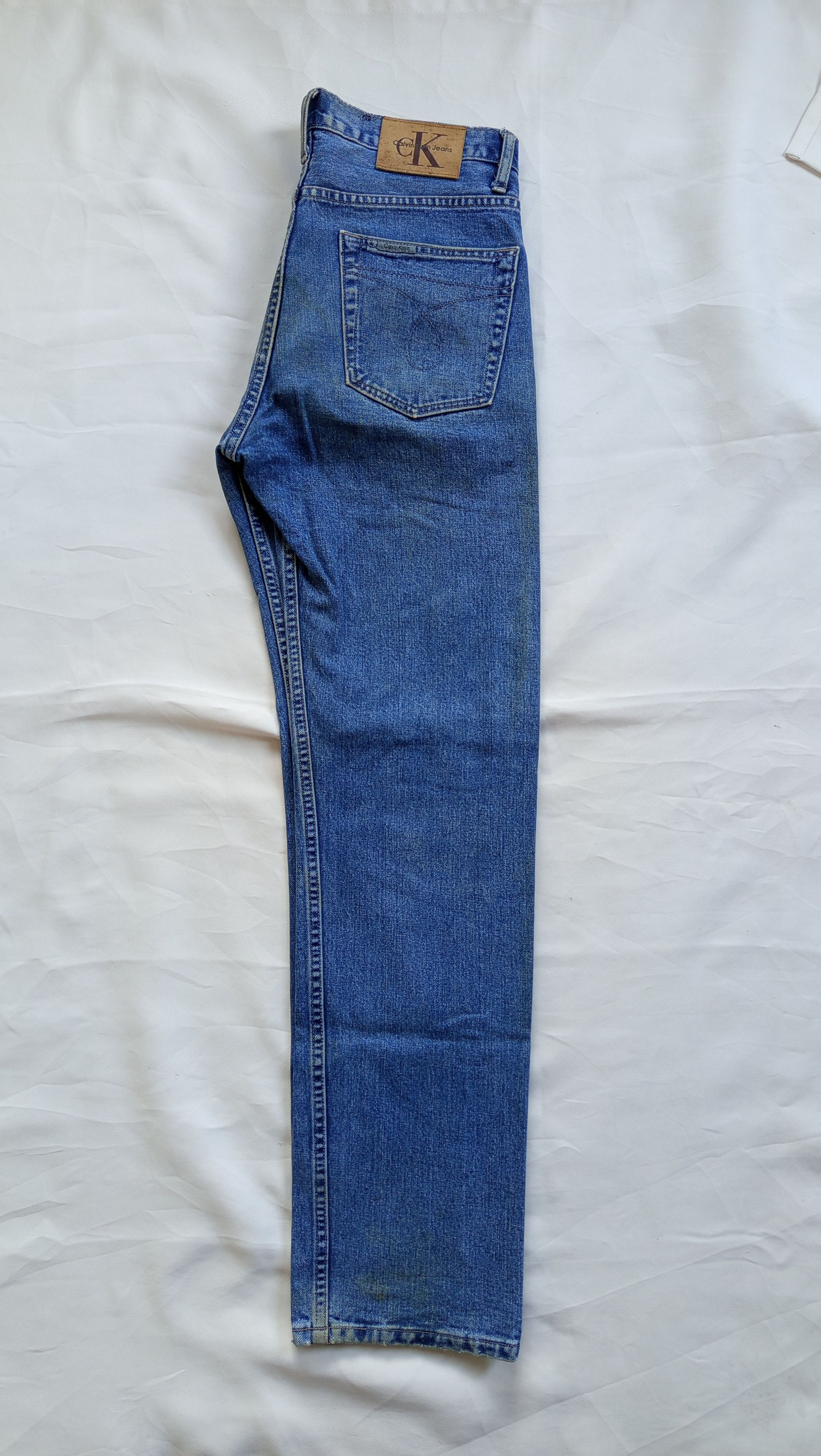 Calvin Klein Calvin Klein Relax Straight Cut Jeans Size US 30 / EU 46 - 4 Thumbnail