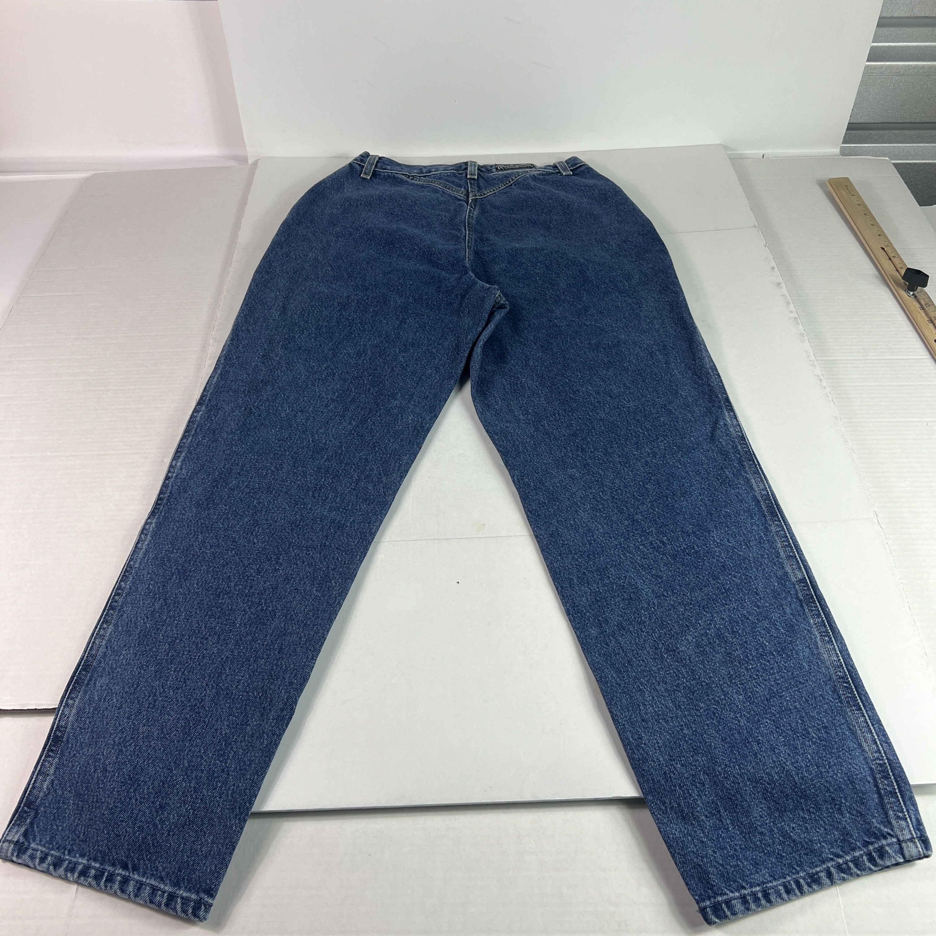 Other VTG Rocky Mountain Jeans Bareback High Rise Blue Denim Size 28" / US 6 / IT 42 - 10 Thumbnail