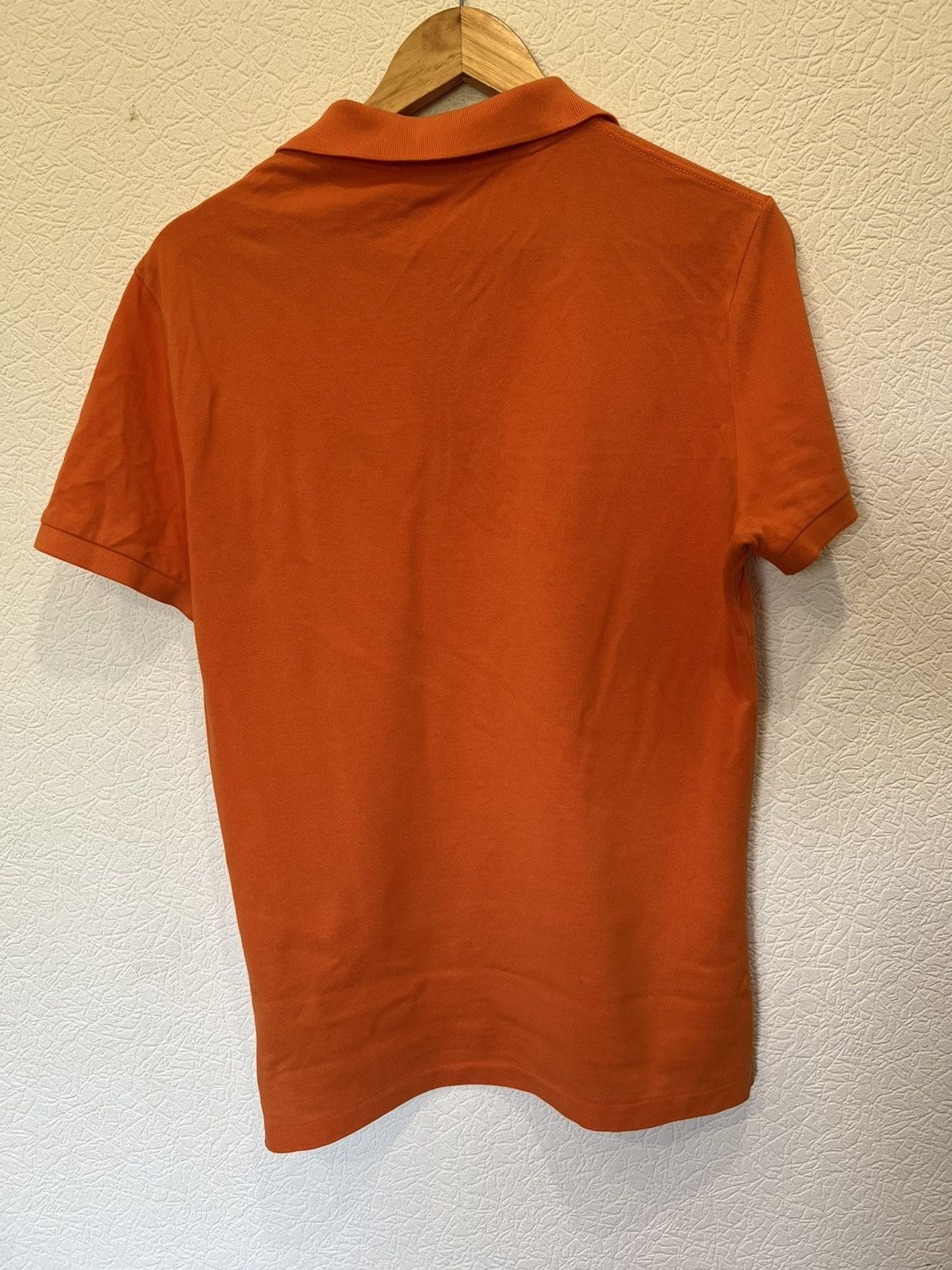 Burberry Burberry Classic Orange Polo Shirt Mens Basic Size US S / EU 44-46 / 1 - 7 Thumbnail