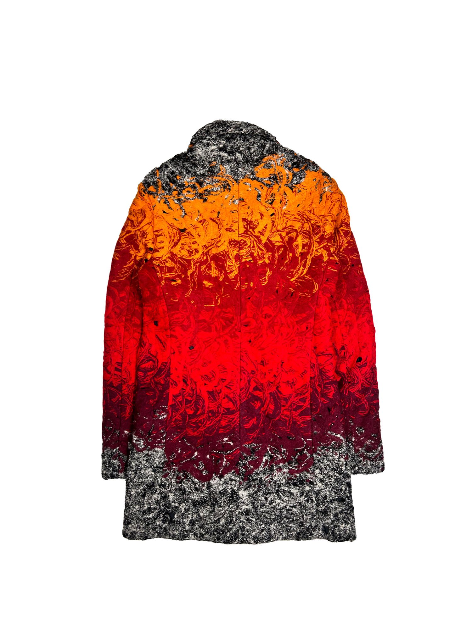 Raf Simons Raf Simons AW2008 Phoenix Coat Size US S / EU 44-46 / 1 - 2 Thumbnail