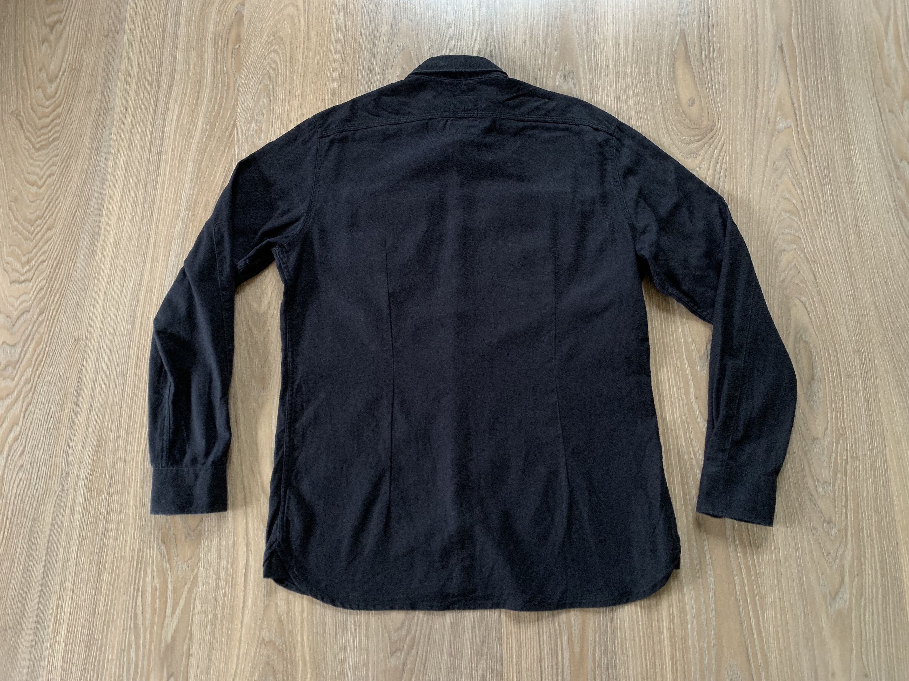 G-Star × Vintage Vintage Denim G-Star Raw Long Sleeve Shirt Tacoma Size US XL / EU 56 / 4 - 3 Thumbnail