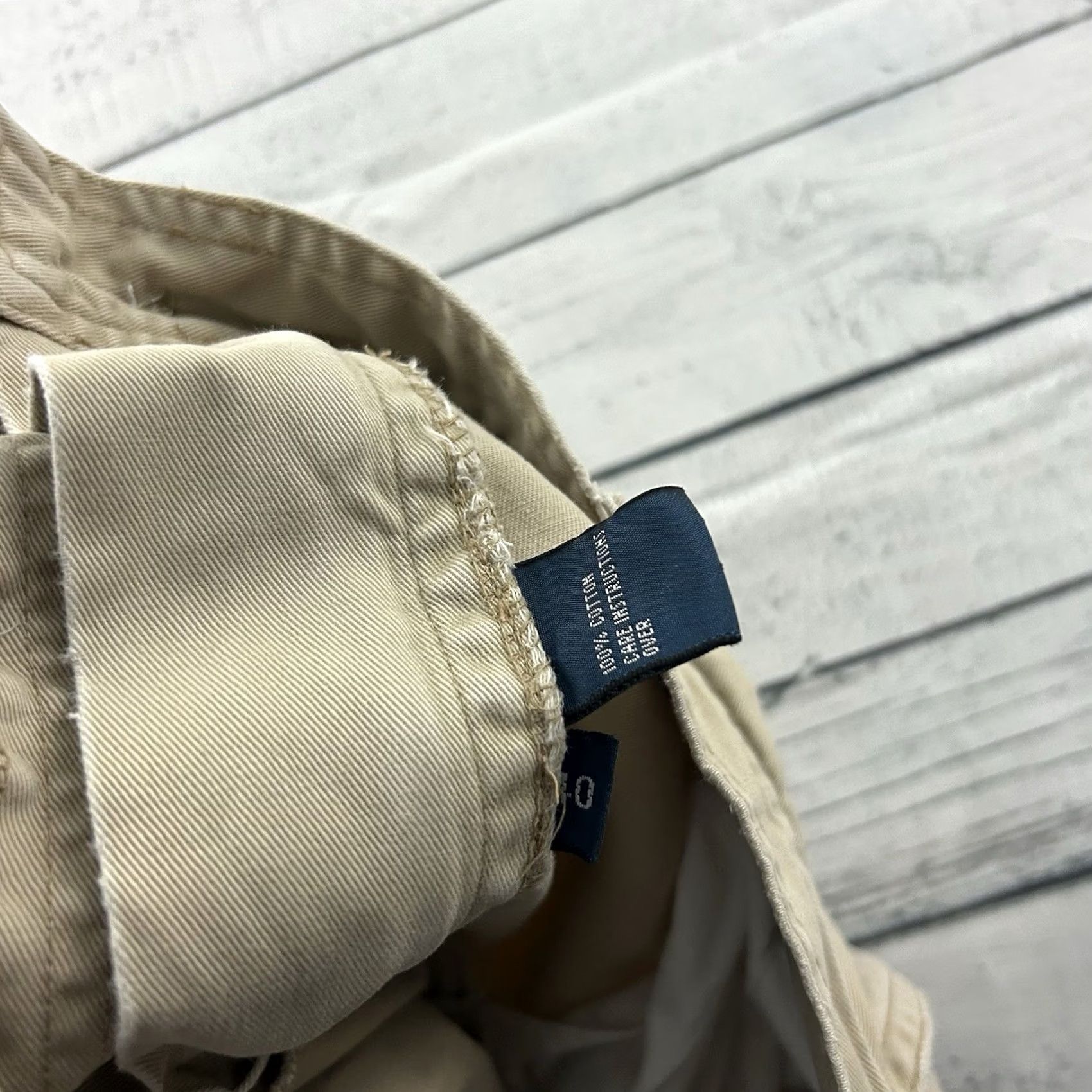 Polo Ralph Lauren VINTAGE Polo Ralph Lauren Cargo Shorts Men 40 Khaki Beige Cargo shorts Mens 40 Beige Size US L / EU 52-54 / 3 - 7 Thumbnail