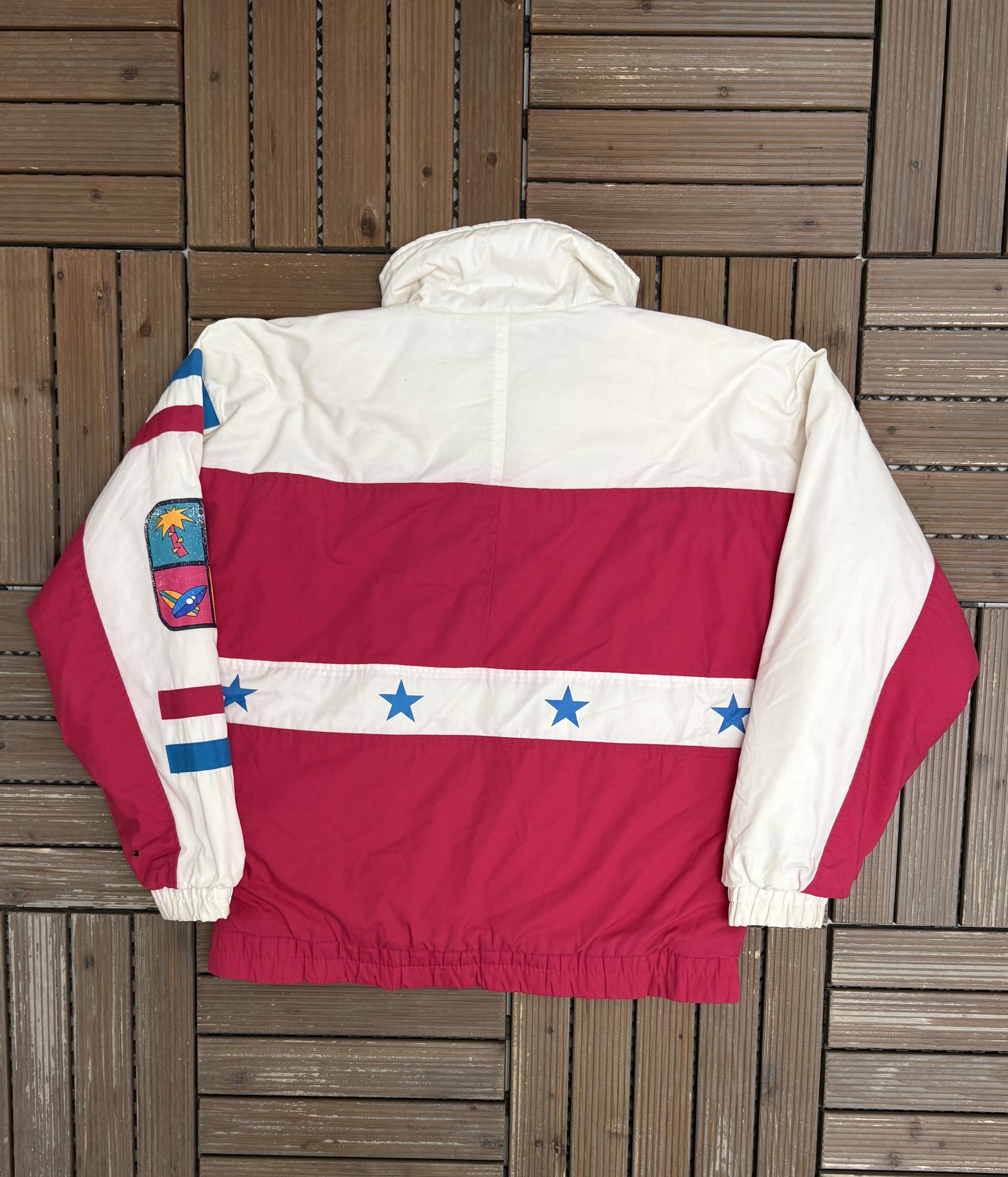 Ocean Pacific × Vintage Ocean Pacific Vintage Pink Jacket Coat Size US S / EU 44-46 / 1 - 4 Thumbnail