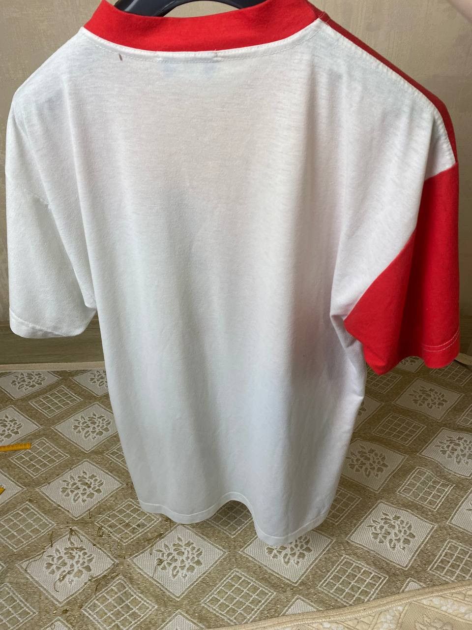 Vintage 🔥 Swiss Olympic Team 1994 Lillehammer Vintage T Shirt Size US XL / EU 56 / 4 - 6 Thumbnail