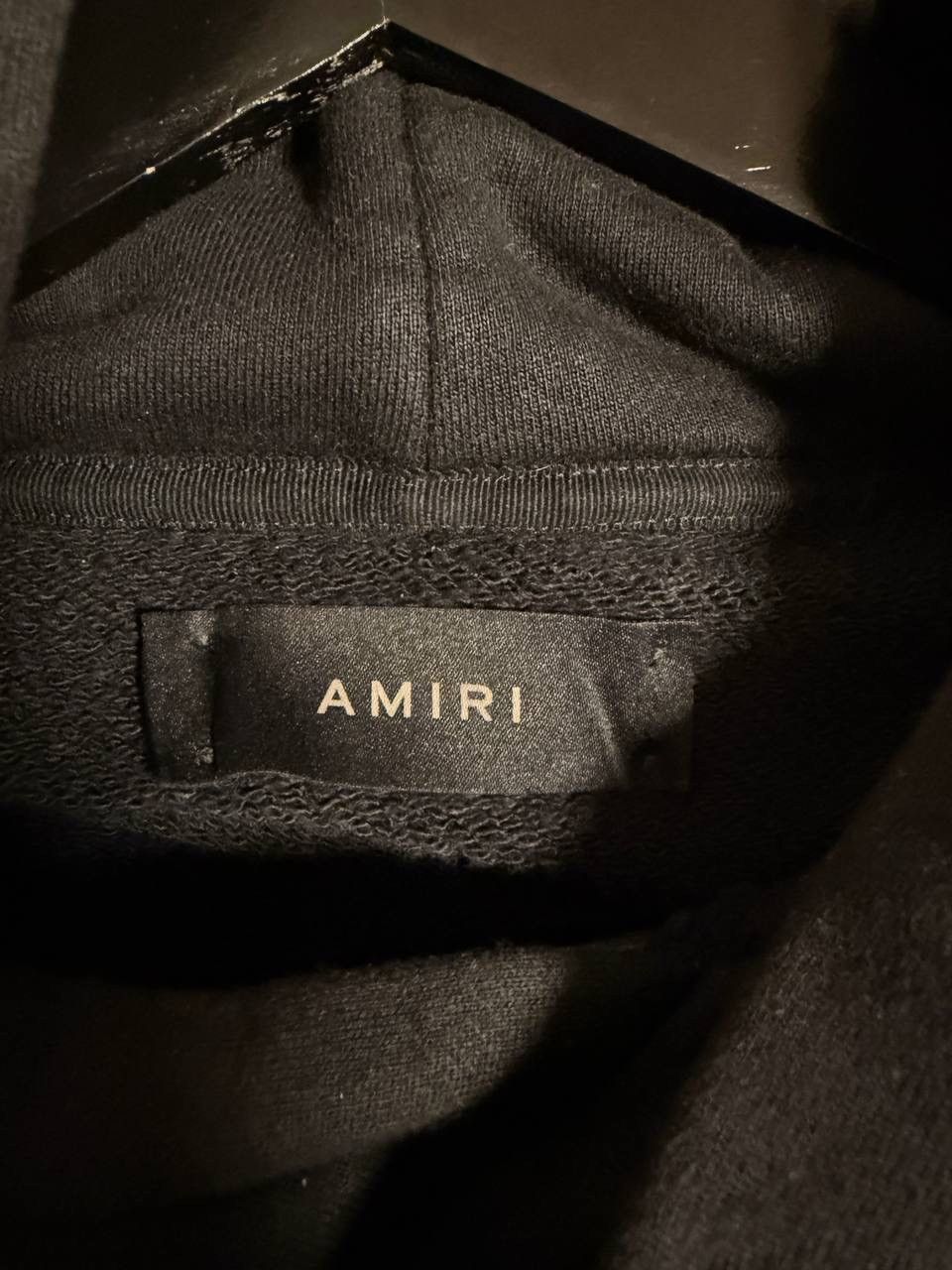 Amiri 🖤 AMIRI Black Logo Hoodie 🖤 Size US M / EU 48-50 / 2 - 6 Thumbnail