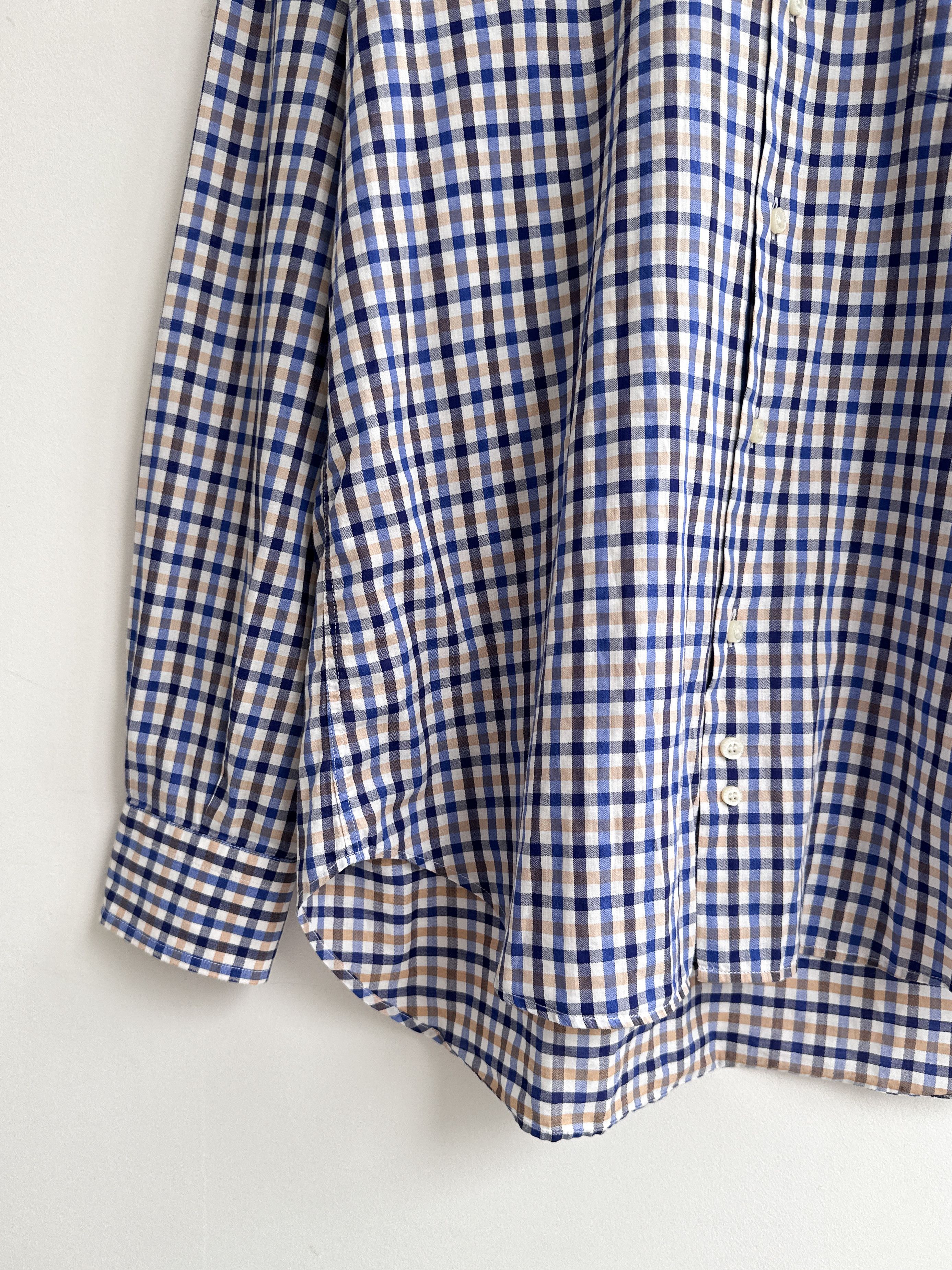 Burberry Burberry Check Button Up Shirt Size US M / EU 48-50 / 2 - 4 Thumbnail