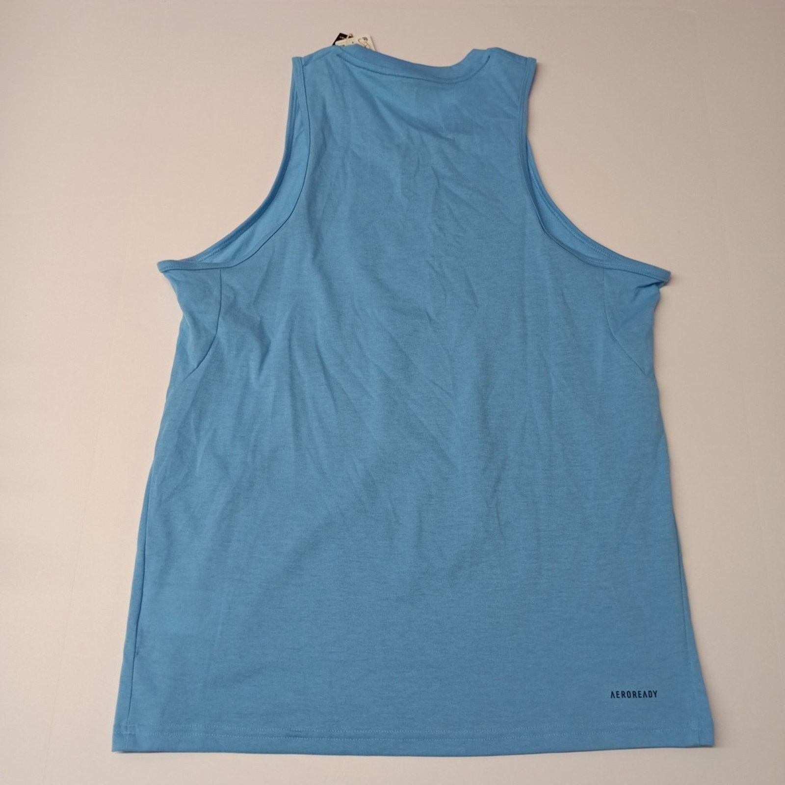 Adidas Adidas Men's Multi Sports Training Tank Top Size M Semi Blue Size US M / EU 48-50 / 2 - 7 Thumbnail