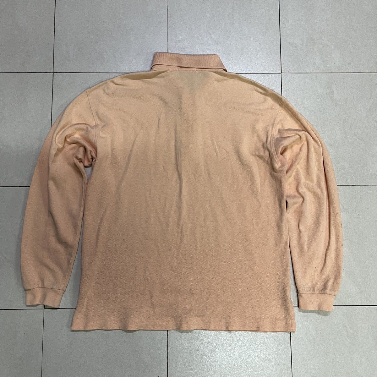 Issey Miyake × Vintage Vintage Issey Miyake Longsleeve Polo Shirt Size US S / EU 44-46 / 1 - 8 Thumbnail