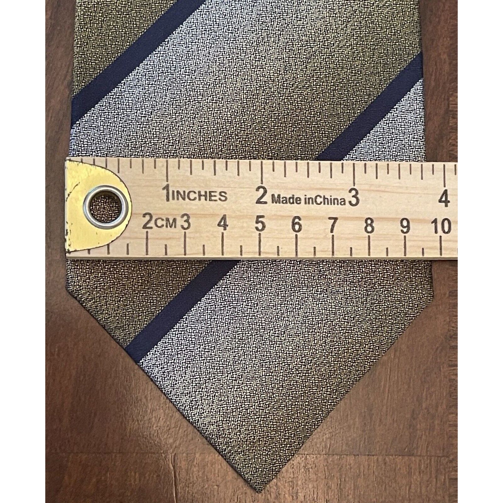 Calvin Klein Calvin Klein Collection 100% Silk Men’s Neck Tie Made In Usa Size ONE SIZE - 4 Thumbnail