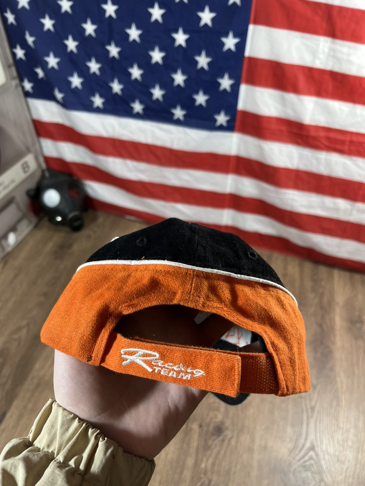 Vintage Vintage KTM Racing Team Cap Size ONE SIZE - 6 Thumbnail