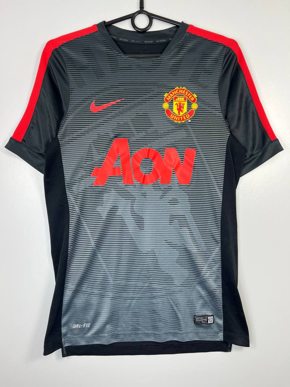 Nike Manchester United 2014 2015 Training Shirt Nike Jersey Sz S Size US M / EU 48-50 / 2 - 1 Thumbnail