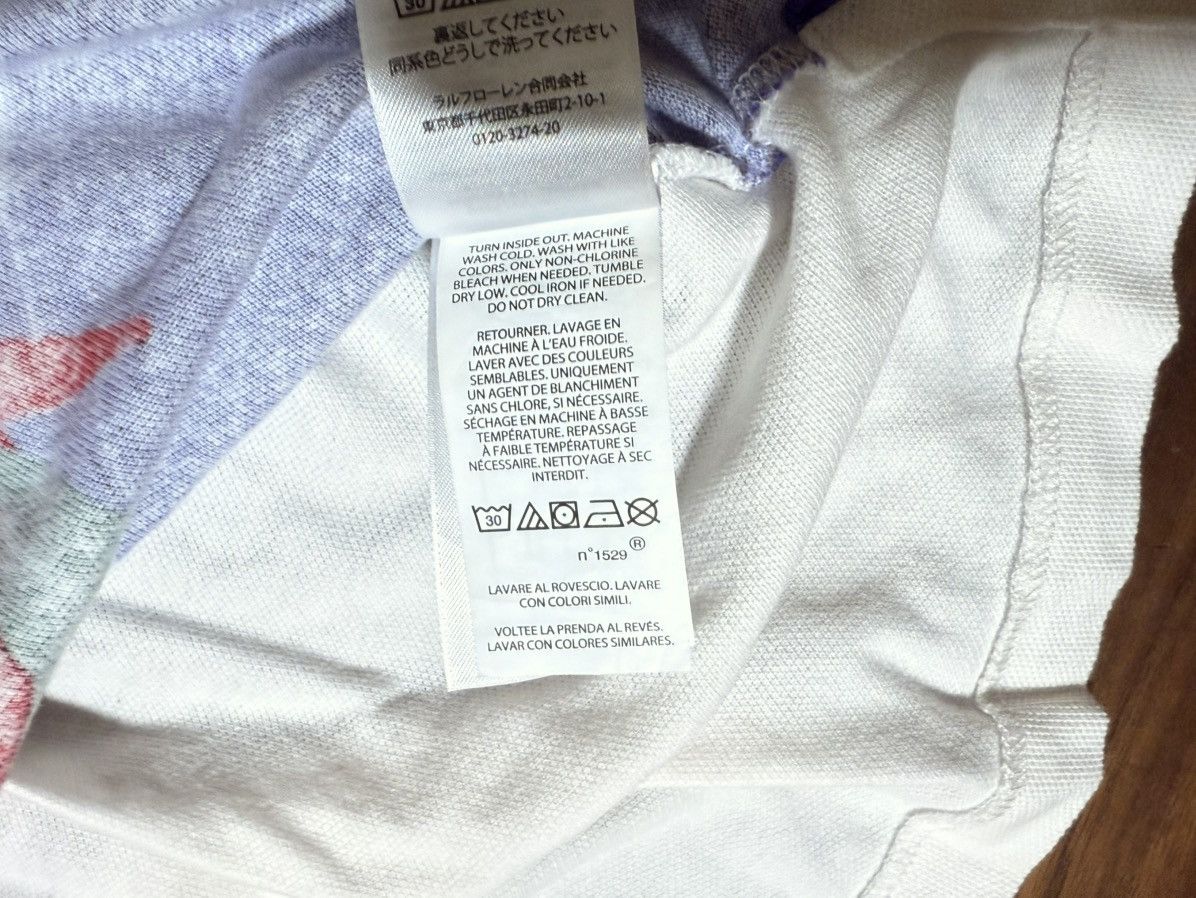 Polo Ralph Lauren Polo Ralph Lauren Classic Fit Mesh Graphic Shirt Size XL Size US XL / EU 56 / 4 - 12 Thumbnail