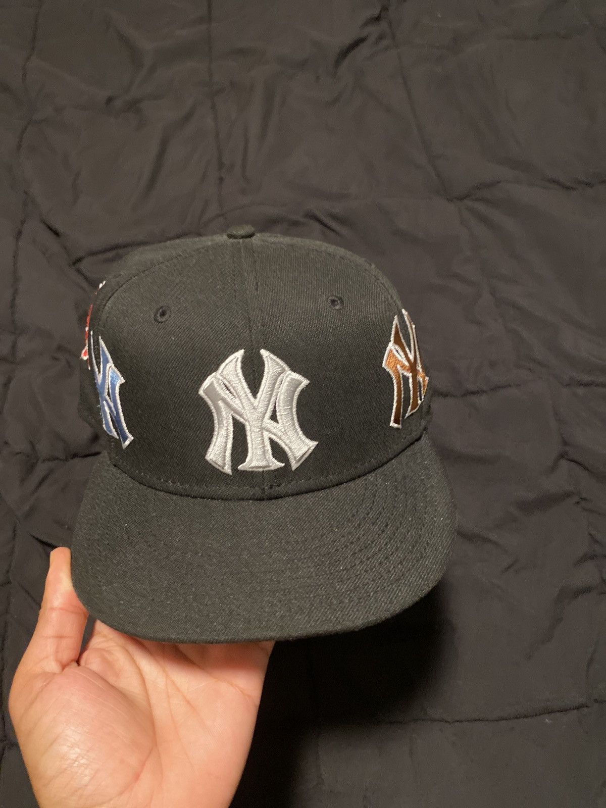 New Era × Supreme Supreme Yankees Kanji New Era Fitted Hat | Grailed