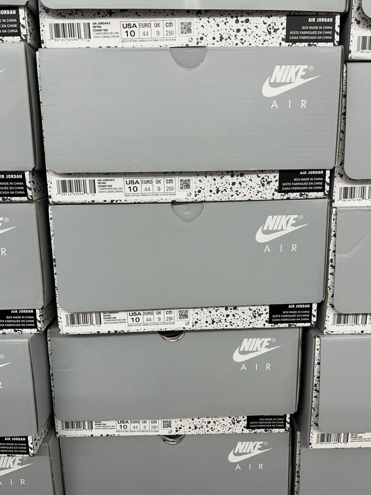Nike Wolf Grey 5’s (2026) Size US 10 / EU 43 - 7 Thumbnail