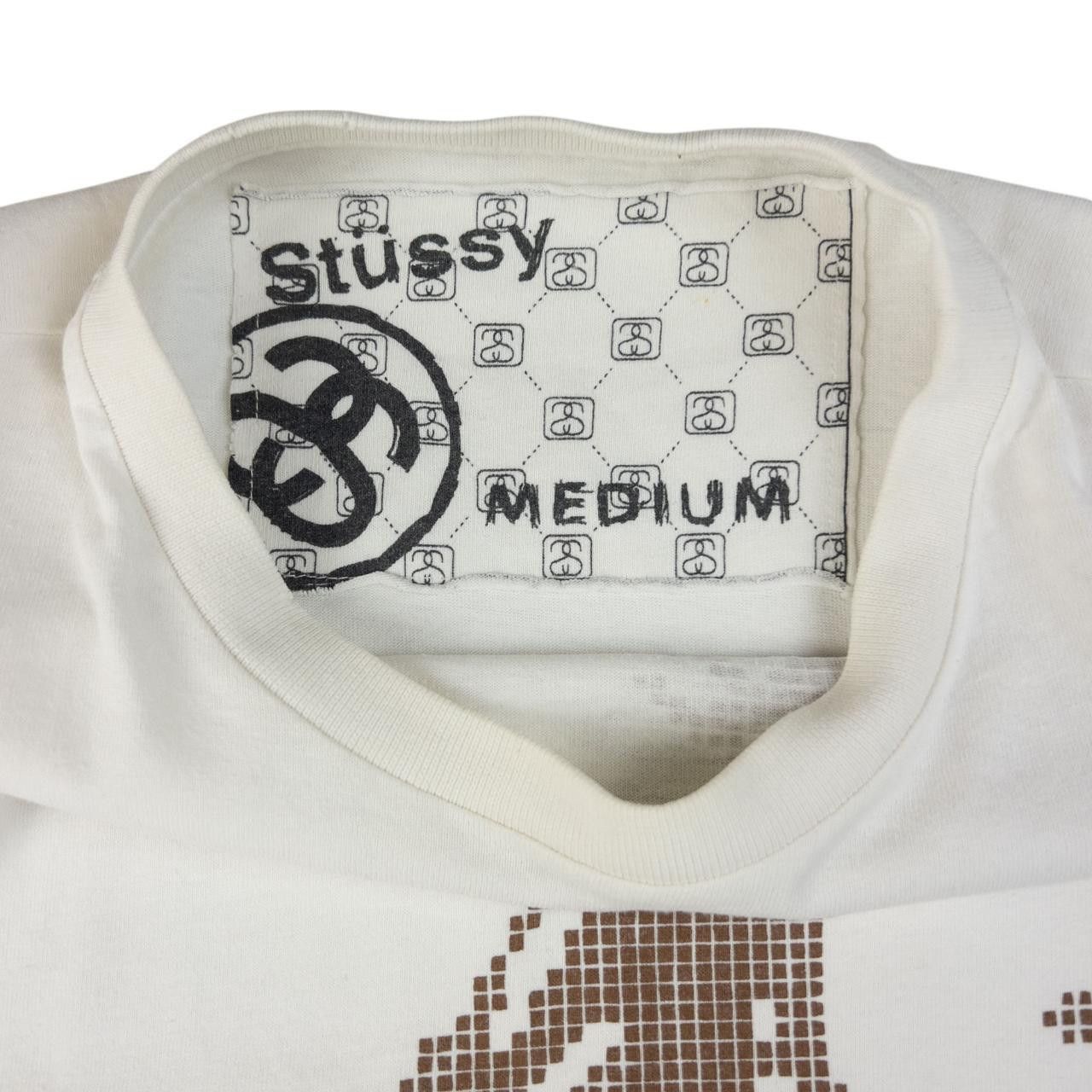 Vintage Stussy Bob Marley Graphic T Shirt Size M Tops