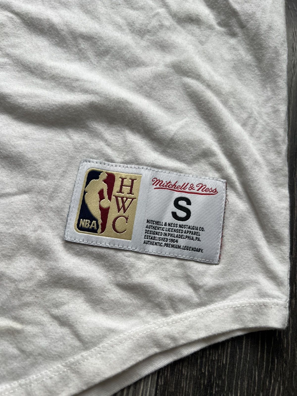 Mitchell & Ness Authentic Shirt Chicago Bulls Size US S / EU 44-46 / 1 - 4 Thumbnail