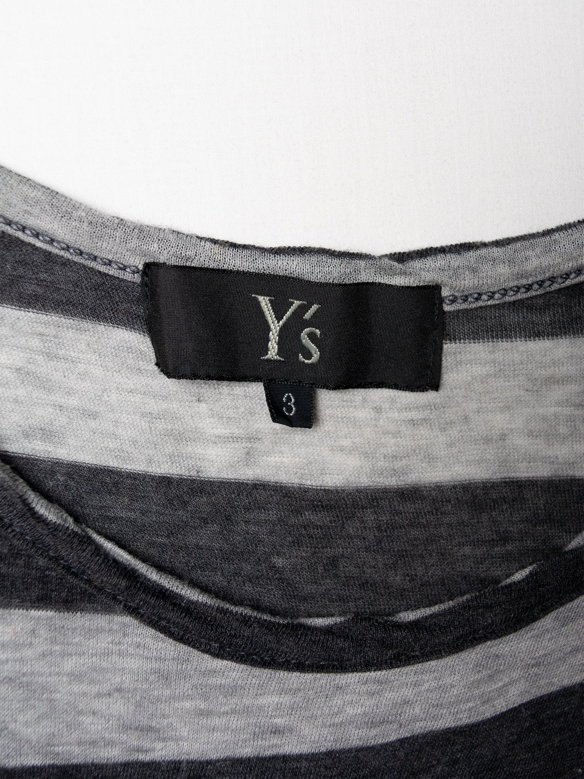 Yohji Yamamoto Y's - striped tank top - women's size 3 Size M / US 6-8 / IT 42-44 - 4 Thumbnail