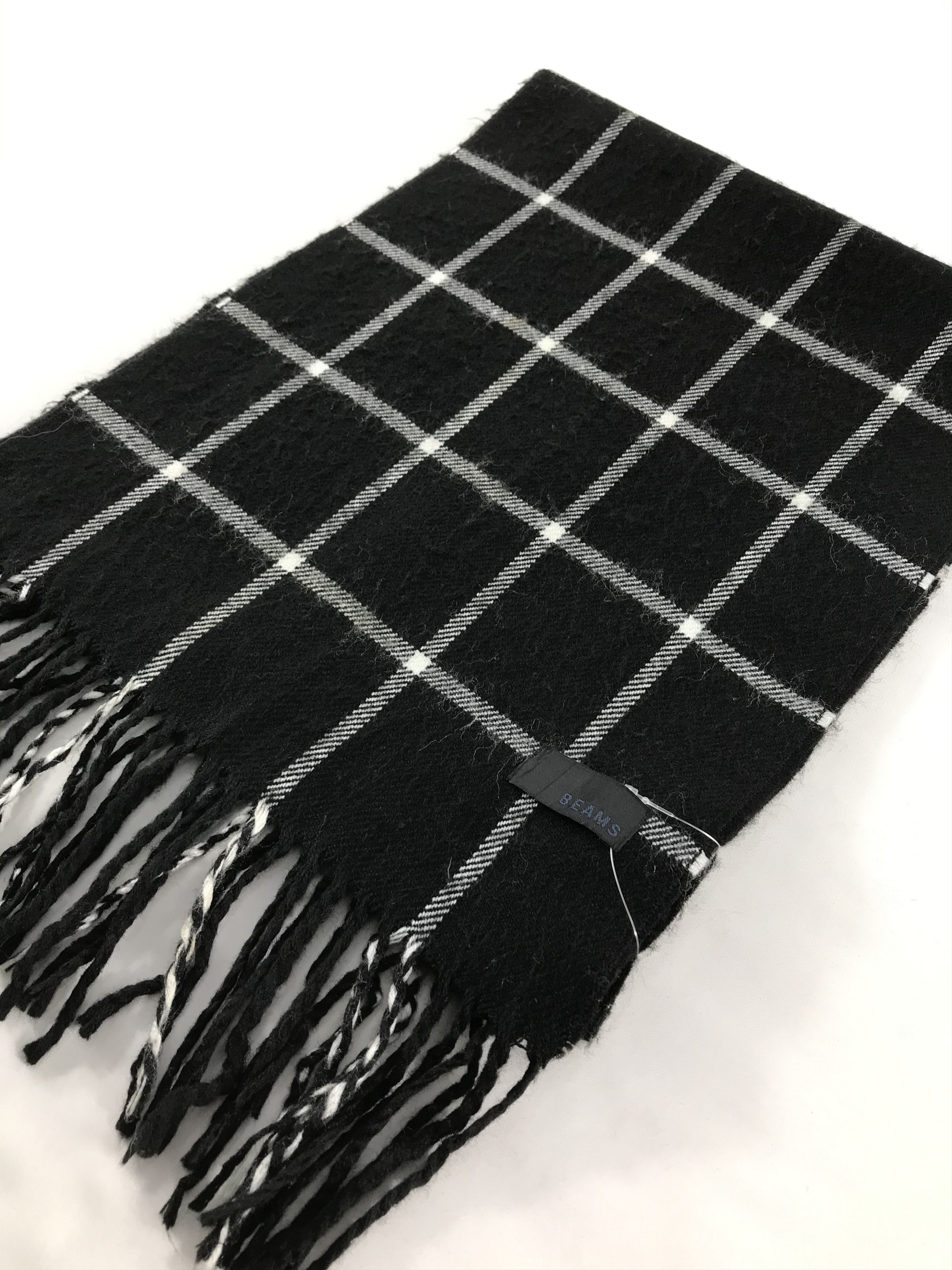 Beams Japan Vintage Beams Scarf/Muffler/Neckwear MF1618 Size ONE SIZE - 3 Thumbnail