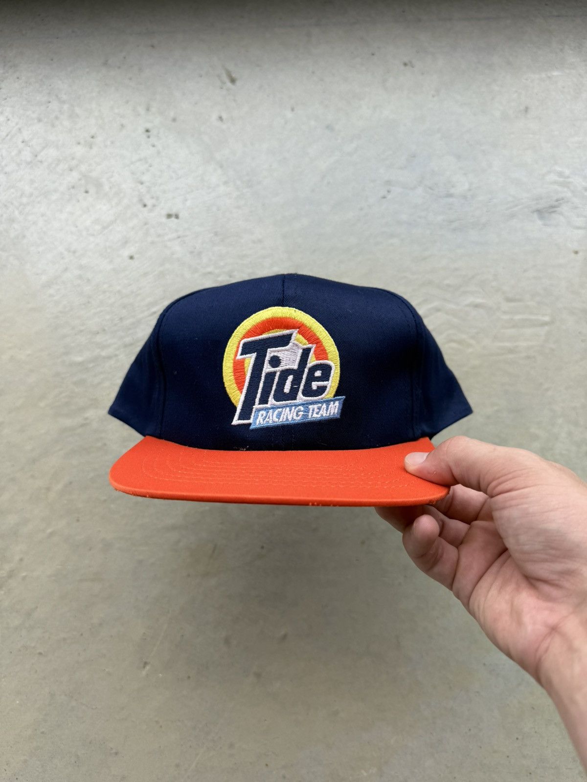 NASCAR Vintage 1990s Tide Racing Nascar Snapback Hat Size ONE SIZE - 2 Thumbnail