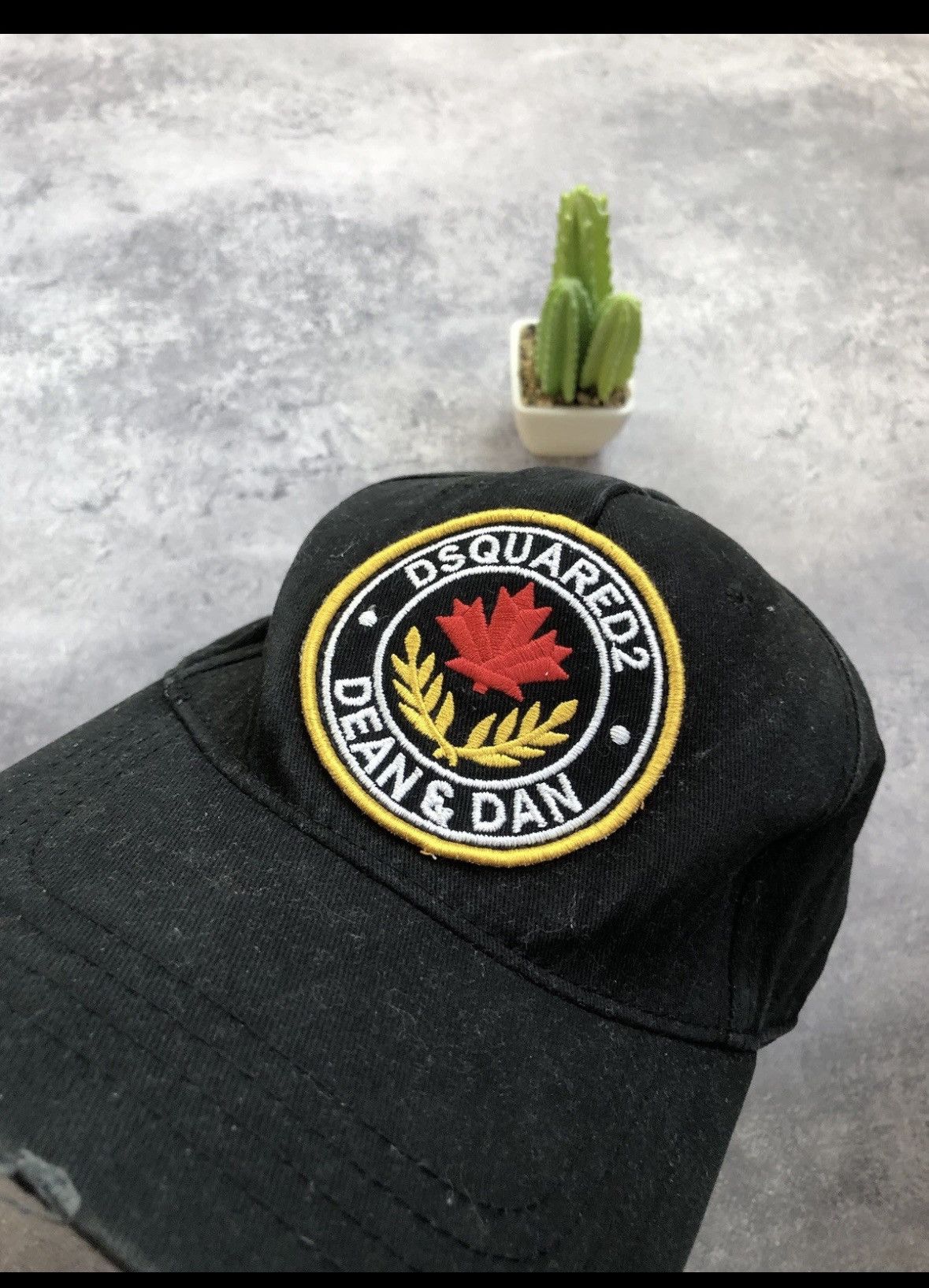 Dsquared2 DSQUARED2 Vintage Dean Dan Canada Cap Streetwear Hype Rare Size ONE SIZE - 2 Thumbnail