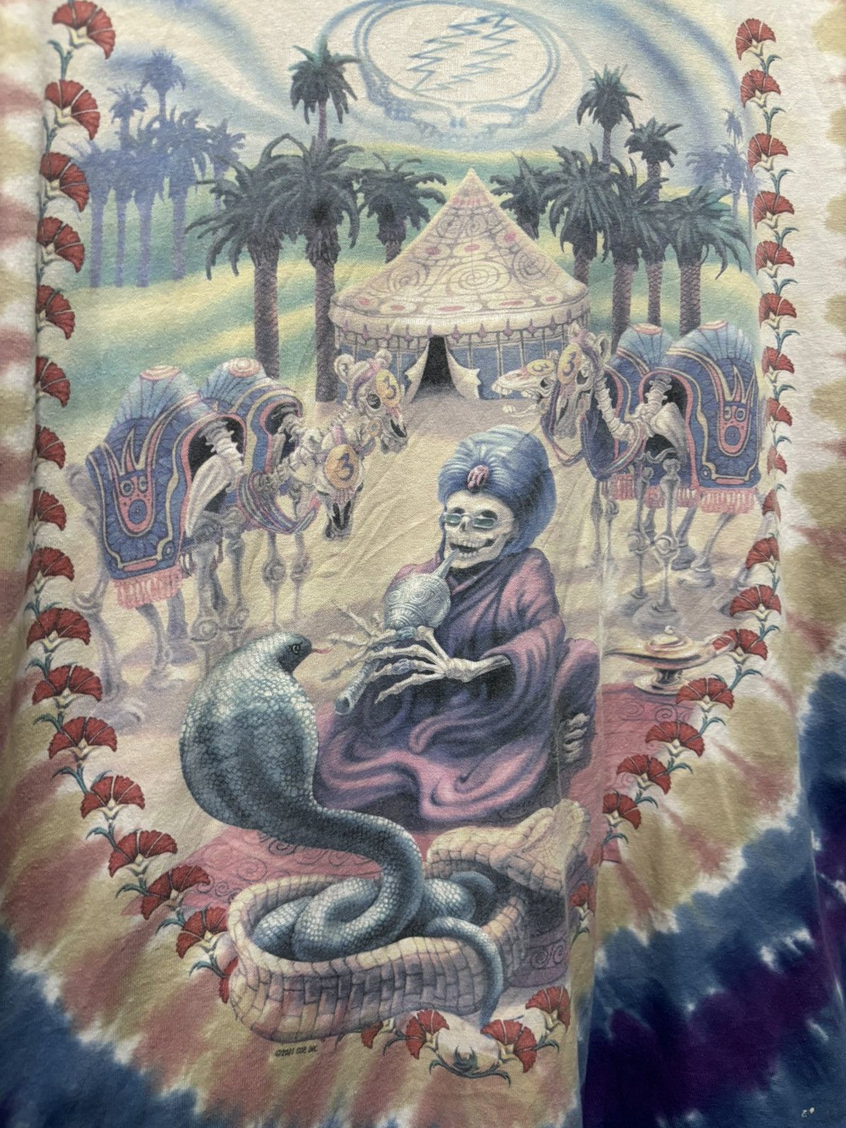 Vintage Vintage Grateful Dead Tshirt Size US M / EU 48-50 / 2 - 4 Thumbnail