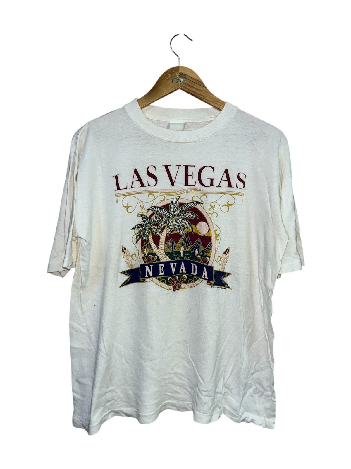 Vintage Vintage Las Vegas Nevada Size US M / EU 48-50 / 2 - 1 Thumbnail