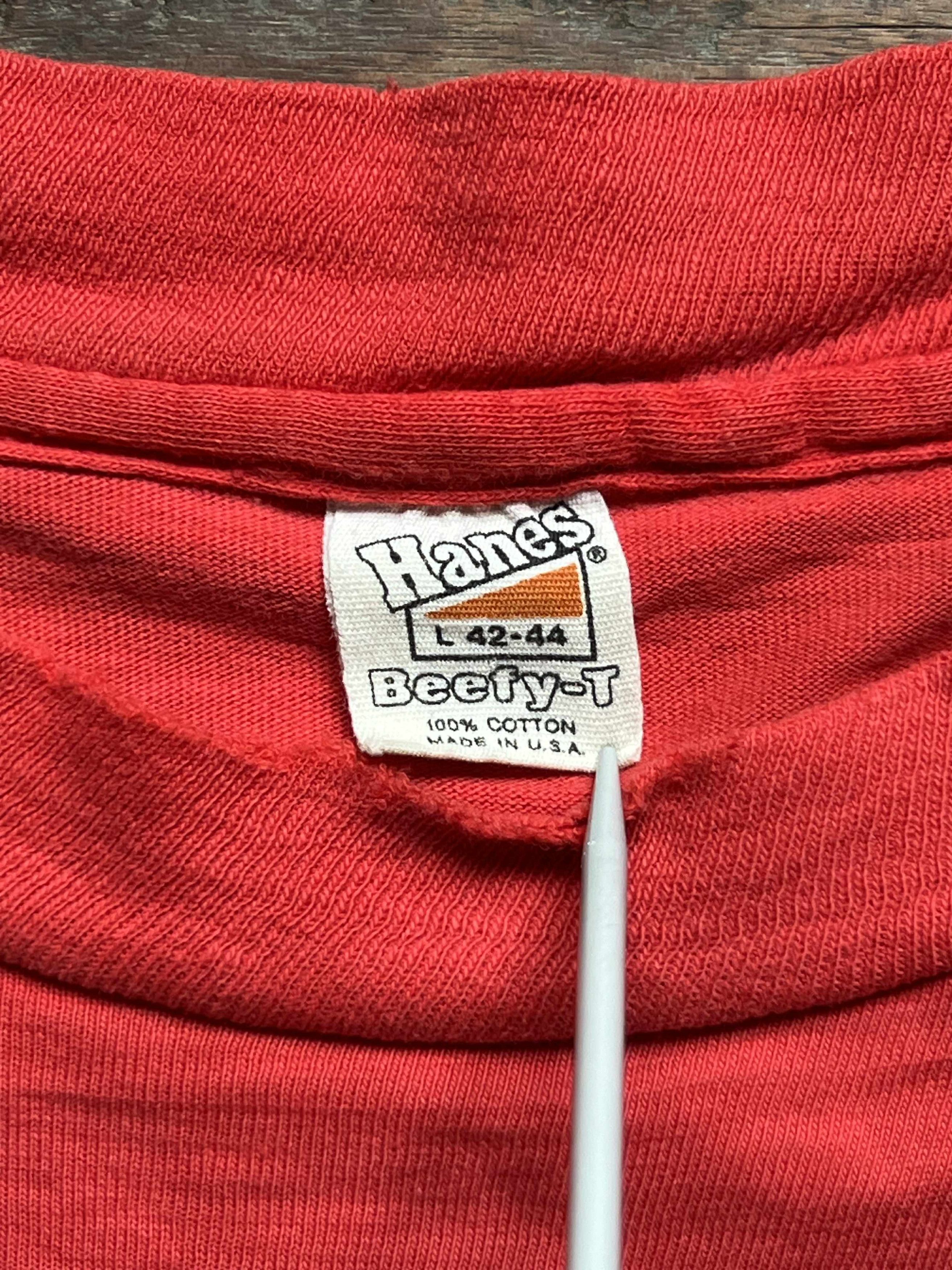 Vintage Vintage 70s Mr. Bill T-Shirt – Hanes Beefy Single Stitch Size US L / EU 52-54 / 3 - 5 Thumbnail