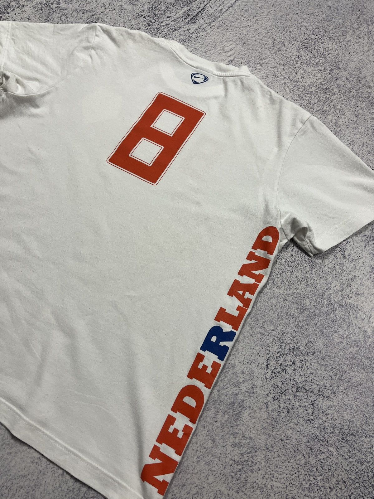 Nike Nike Vintage T Shirt Netherlands Rafael Van Der Vaart 8 KNVB Size US XL / EU 56 / 4 - 10 Thumbnail