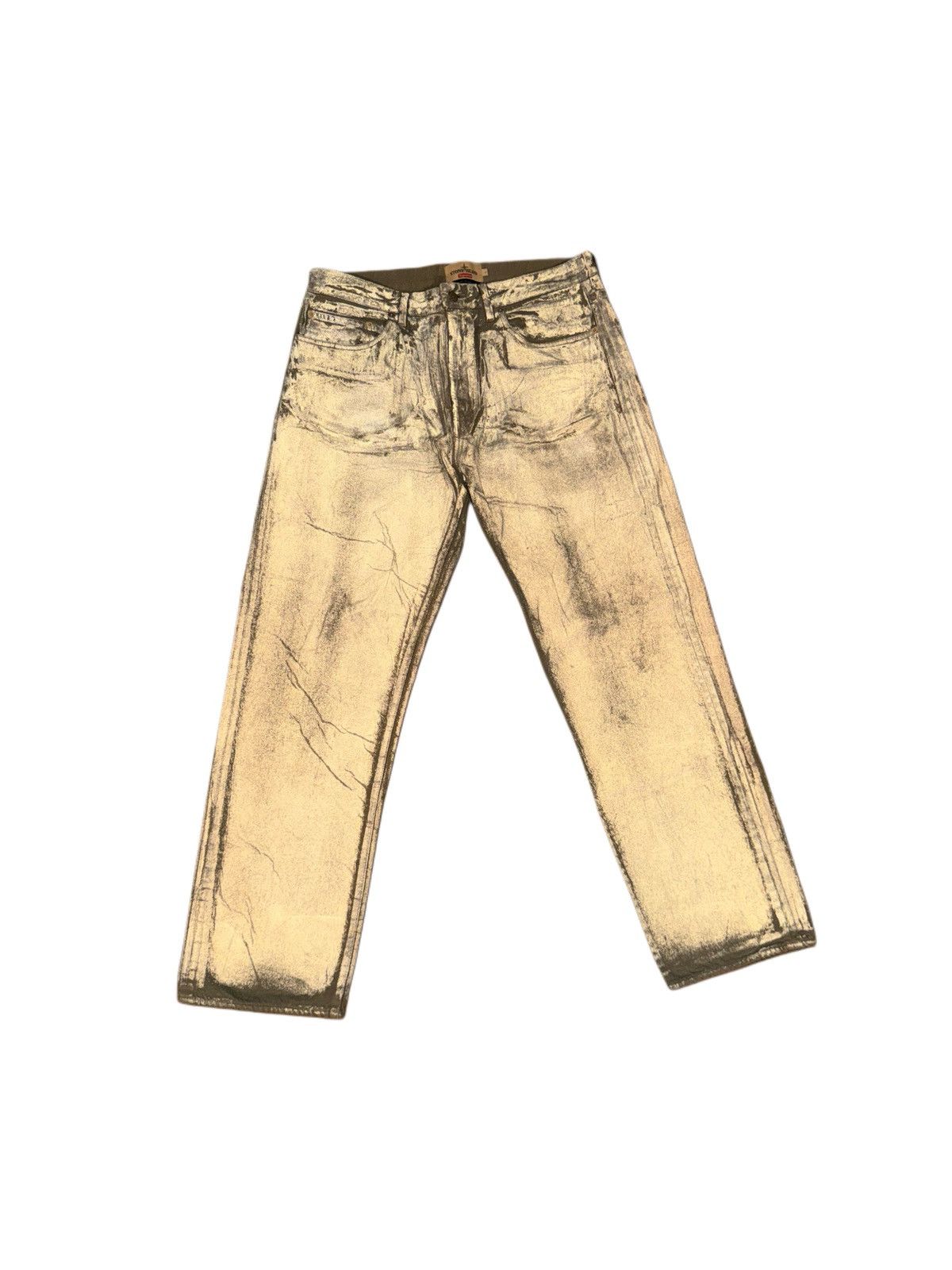 Stone Island × Supreme Supreme stone island new silk light pant