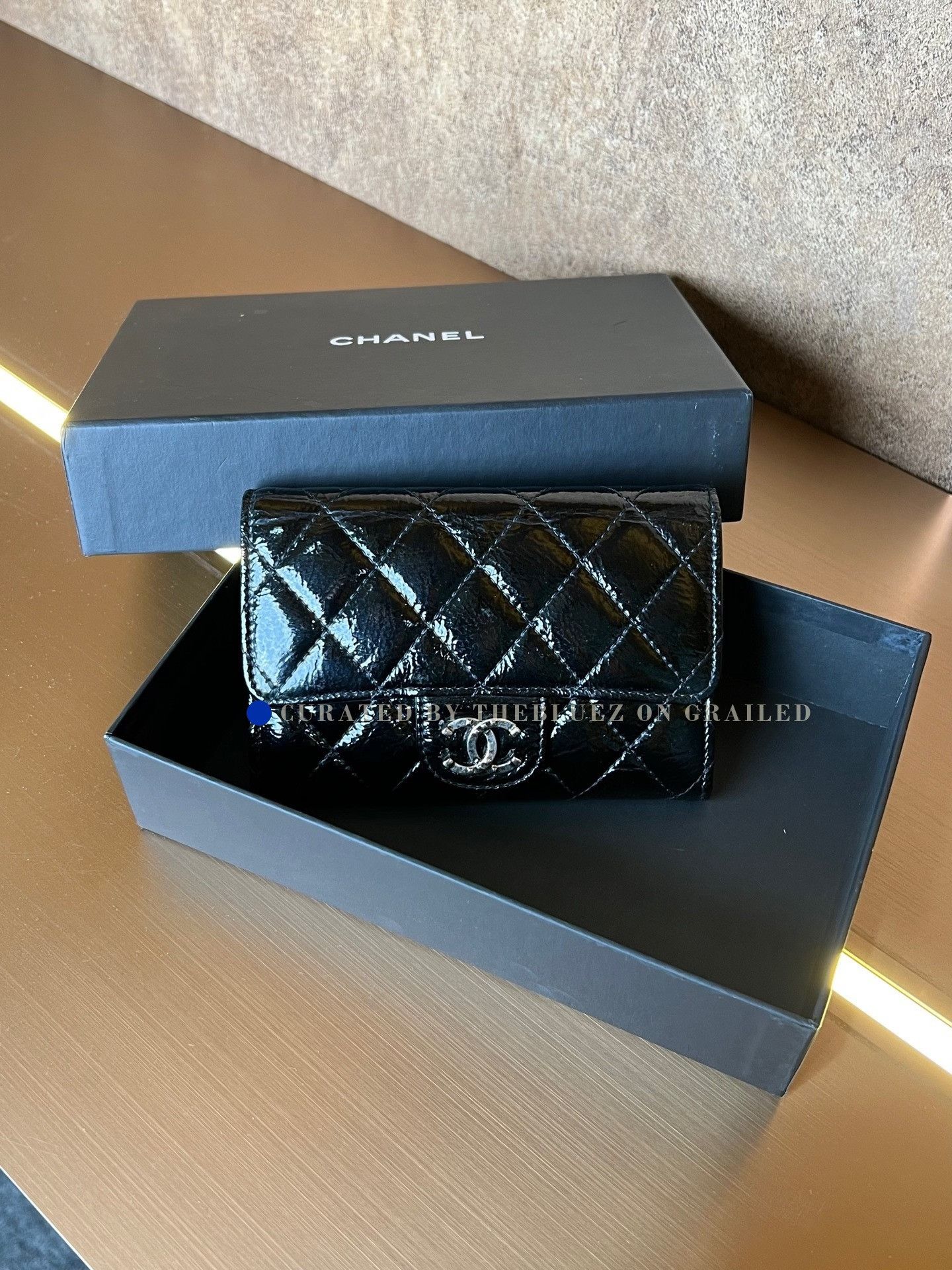 Chanel Chanel Quilted Card Case Size ONE SIZE - 1 Thumbnail