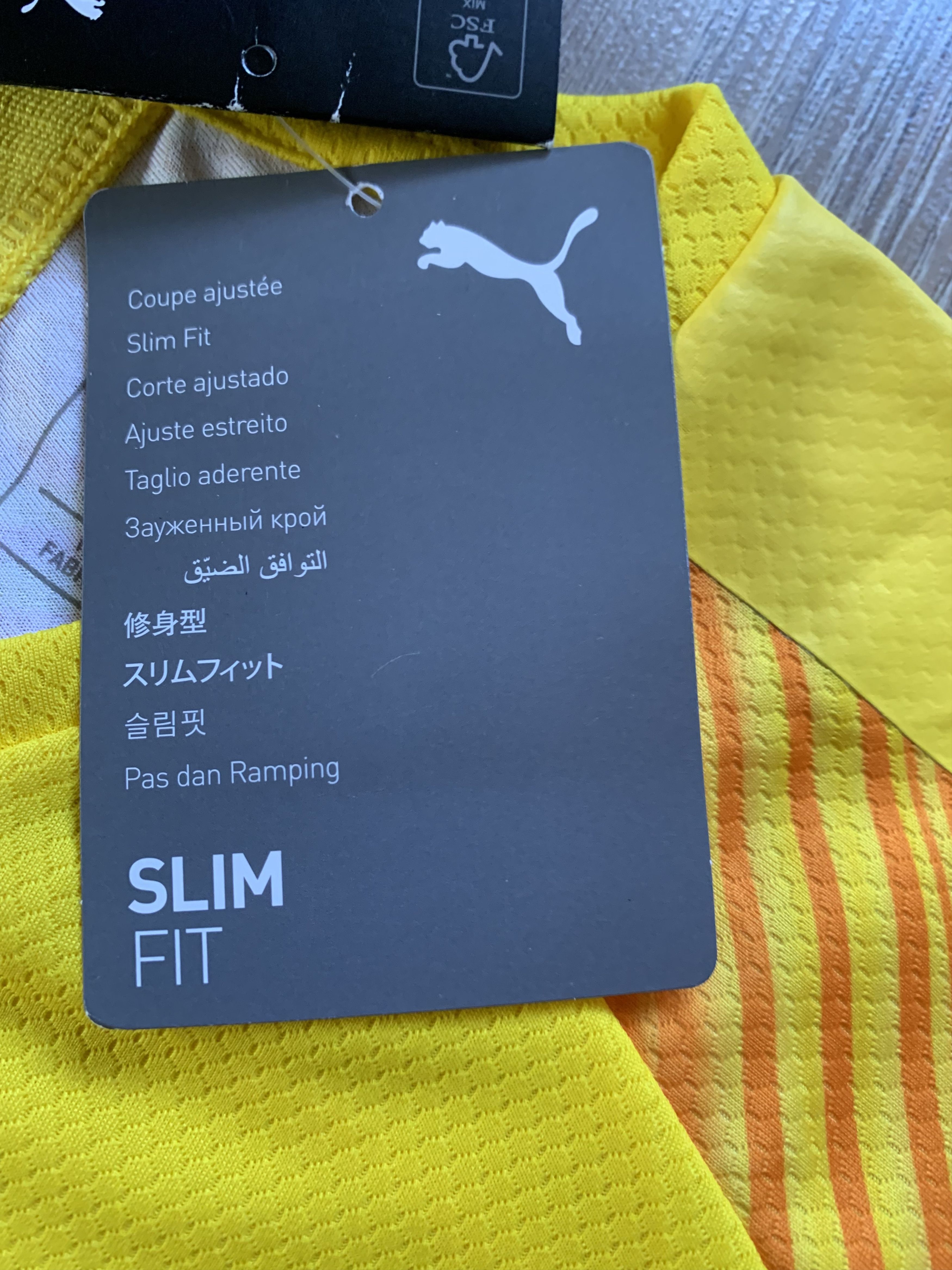 Puma Puma Olympique Marseille Training Shirt 2018 Size US M / EU 48-50 / 2 - 10 Thumbnail