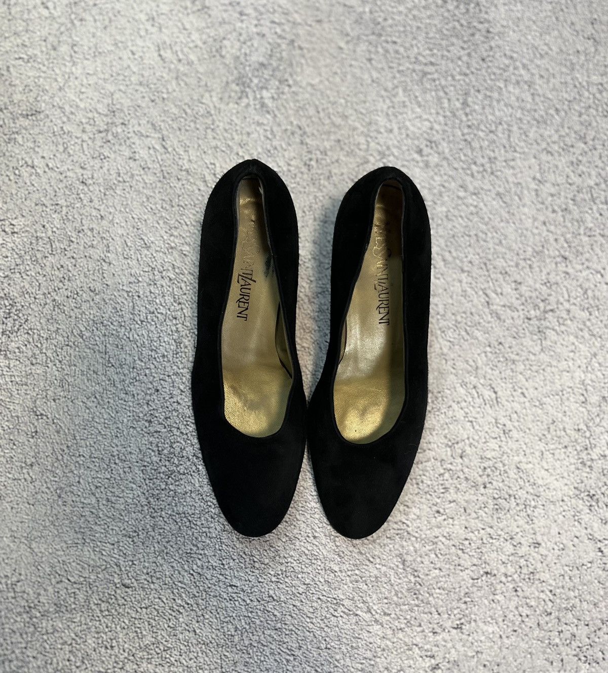 WomenS Heels Shoes Vintage Black, Women's (Size 5)