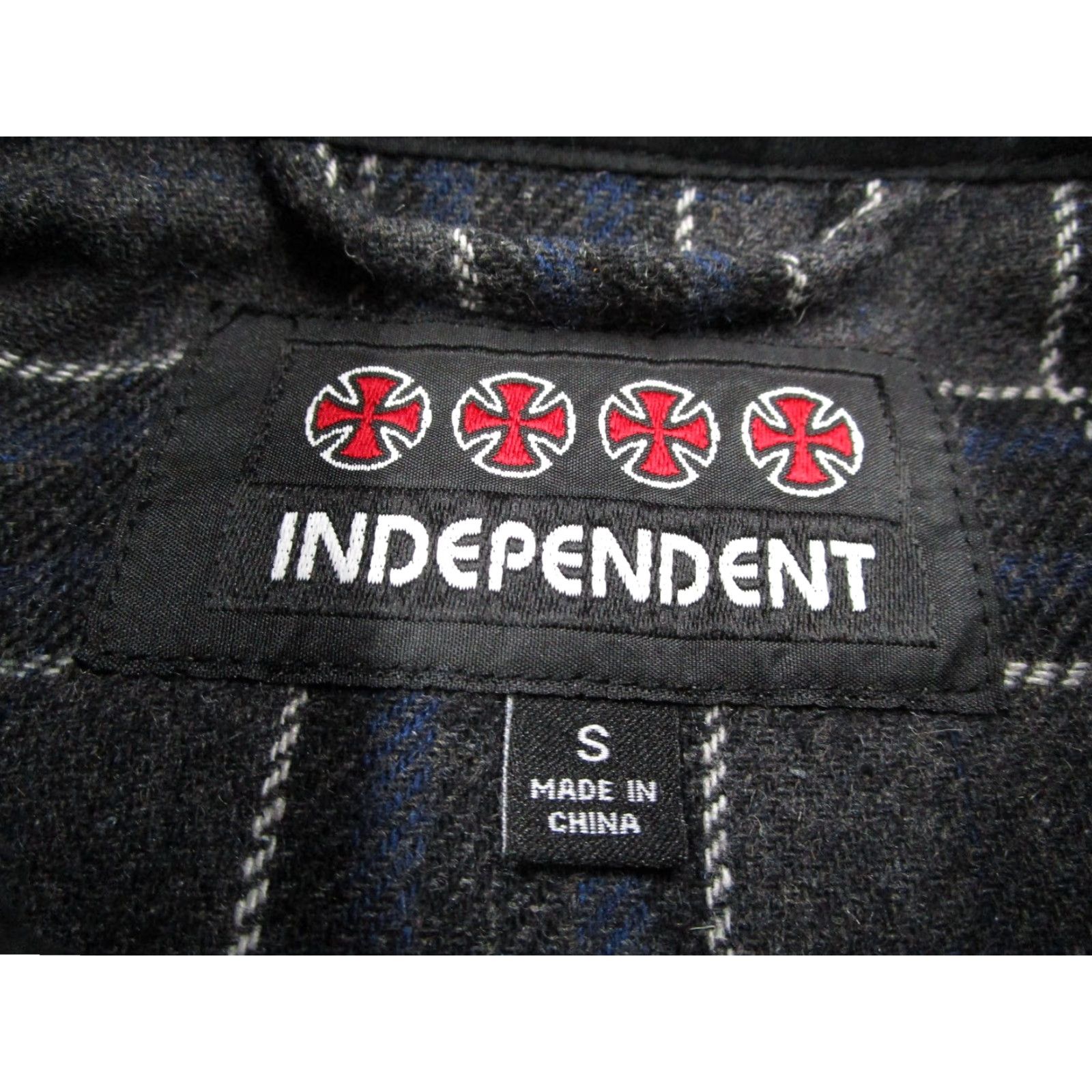 Vintage **Gray Plaid Flannel Shirt Mens Small Button Up Workwear** User: Gray Plaid Flannel Shirt Mens Small Button Up Workwear Size US S / EU 44-46 / 1 - 3 Thumbnail