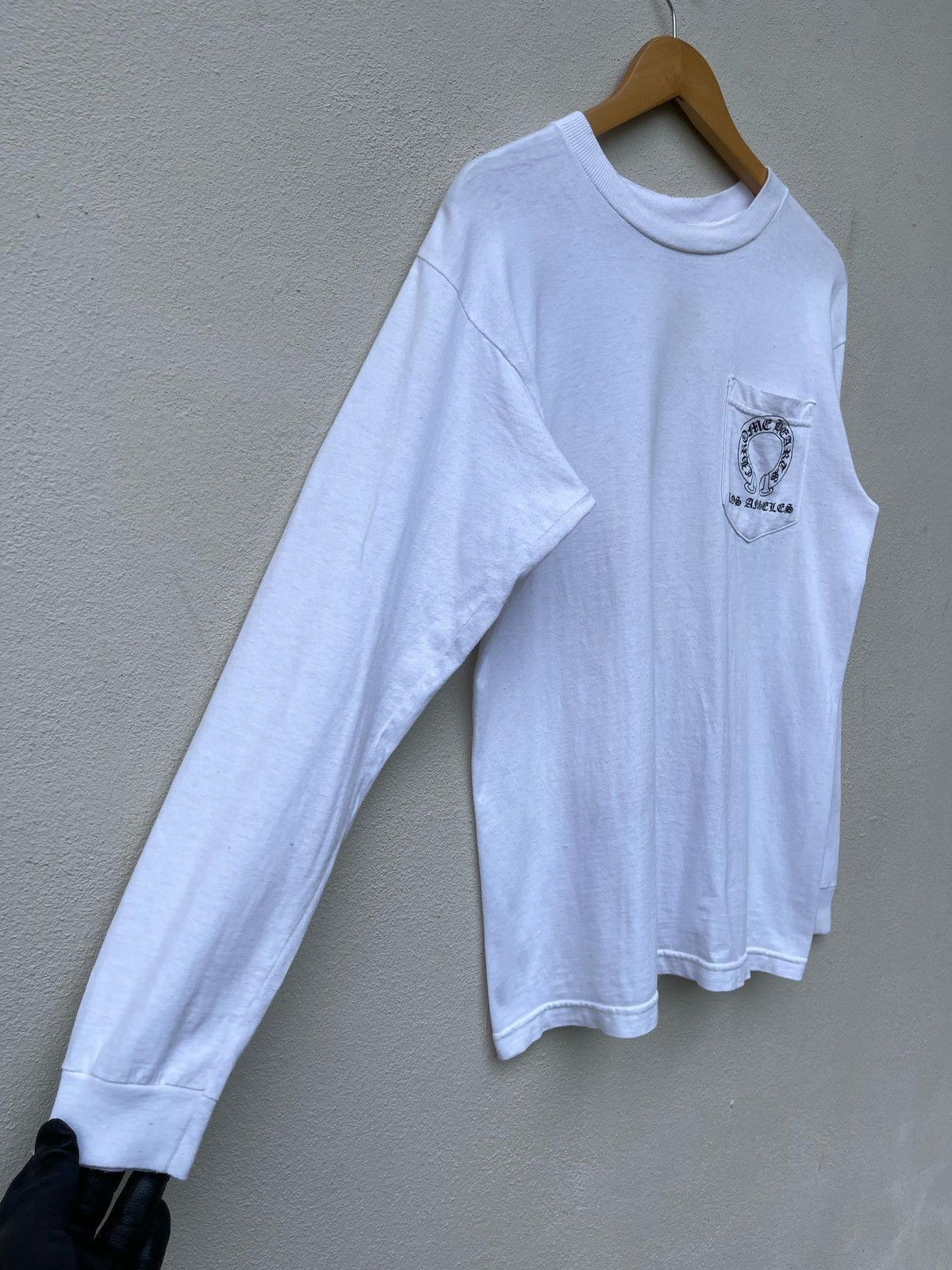 Chrome Hearts Chrome Hearts Los Angeles Fuck You Long Sleeve Tee Size US M / EU 48-50 / 2 - 9 Thumbnail