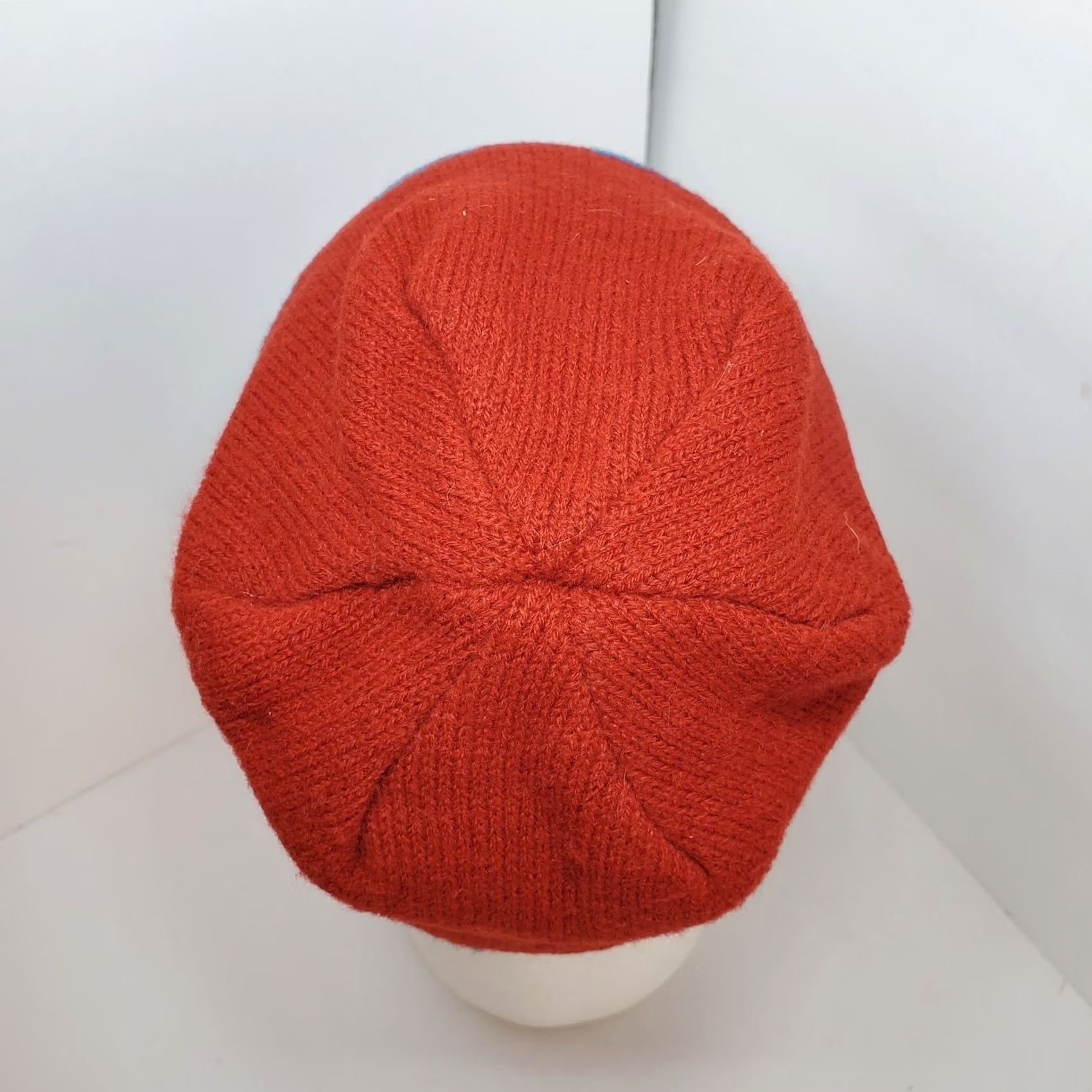 Burton VINTAGE Burton Hat Mens One Size Red Vtg Snowboards Wool Beanie Cap Touk 90s Y2K Winter Made Size ONE SIZE - 5 Thumbnail