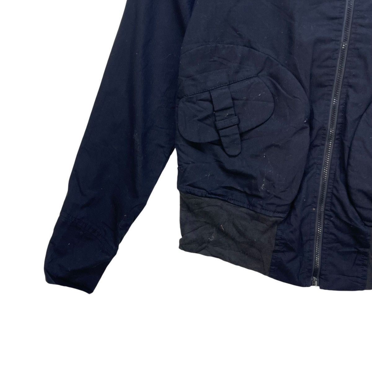 Designer × Japanese Brand Japanese Brand Collar Less Style Issey Miyake Size S / US 4 / IT 40 - 5 Thumbnail