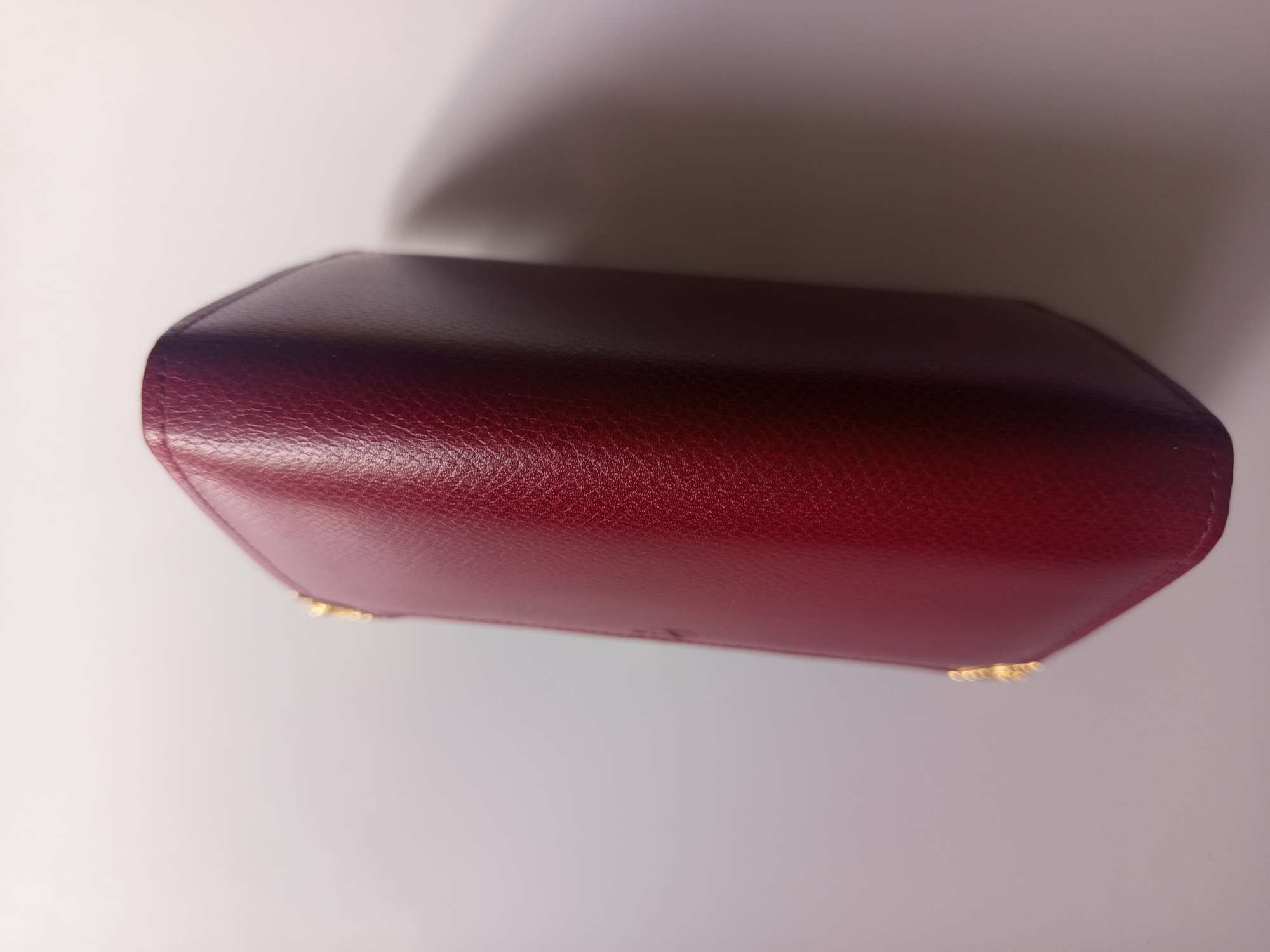 Valentino Valentino Garavani Wallet Burgundy Leather Kiss Lock Vintage Size ONE SIZE - 8 Thumbnail