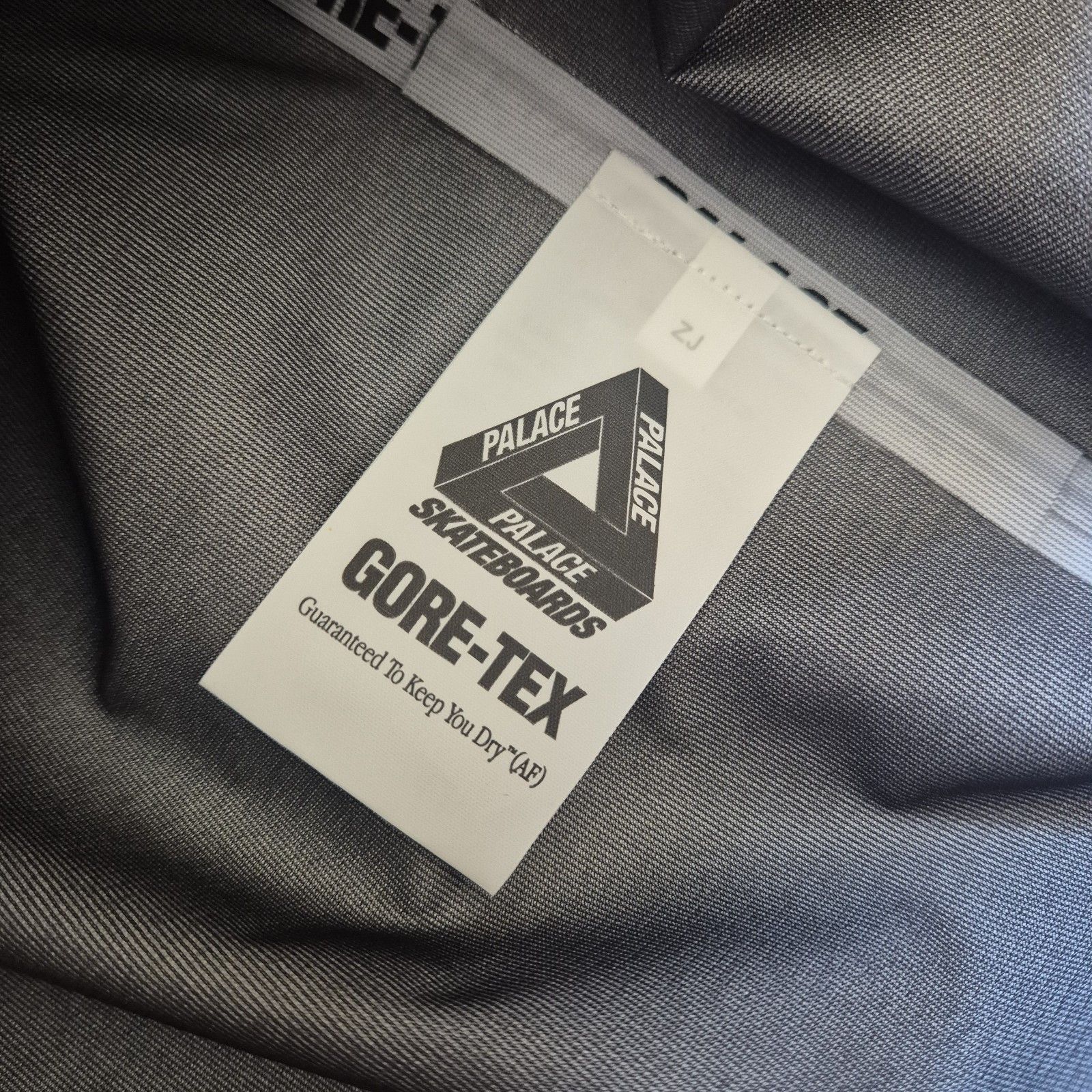 Palace Palace Gore-Tex Palex Jacket Black Rain FW19 Size US S / EU 44-46 / 1 - 9 Thumbnail