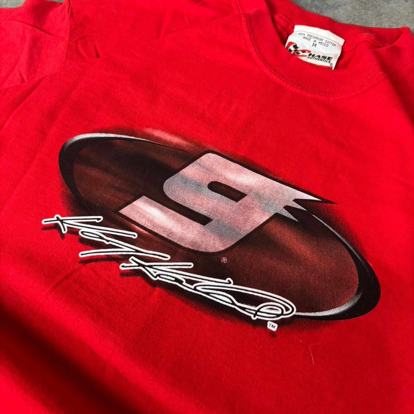 NASCAR × Vintage Vintage Kasey Kahne NASCAR Double Sided Print T-shirt Size US M / EU 48-50 / 2 - 4 Thumbnail