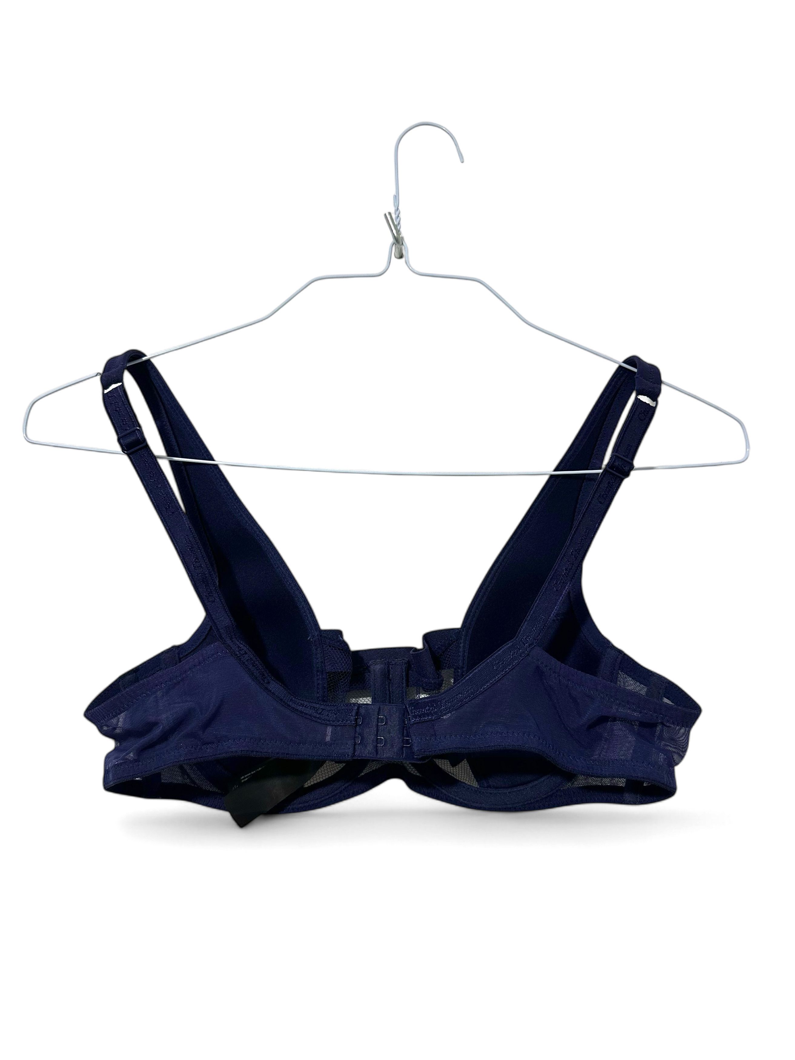 Chantal Thomass Chantal Thomass Blue Bra USA 36B Size ONE SIZE - 2 Thumbnail