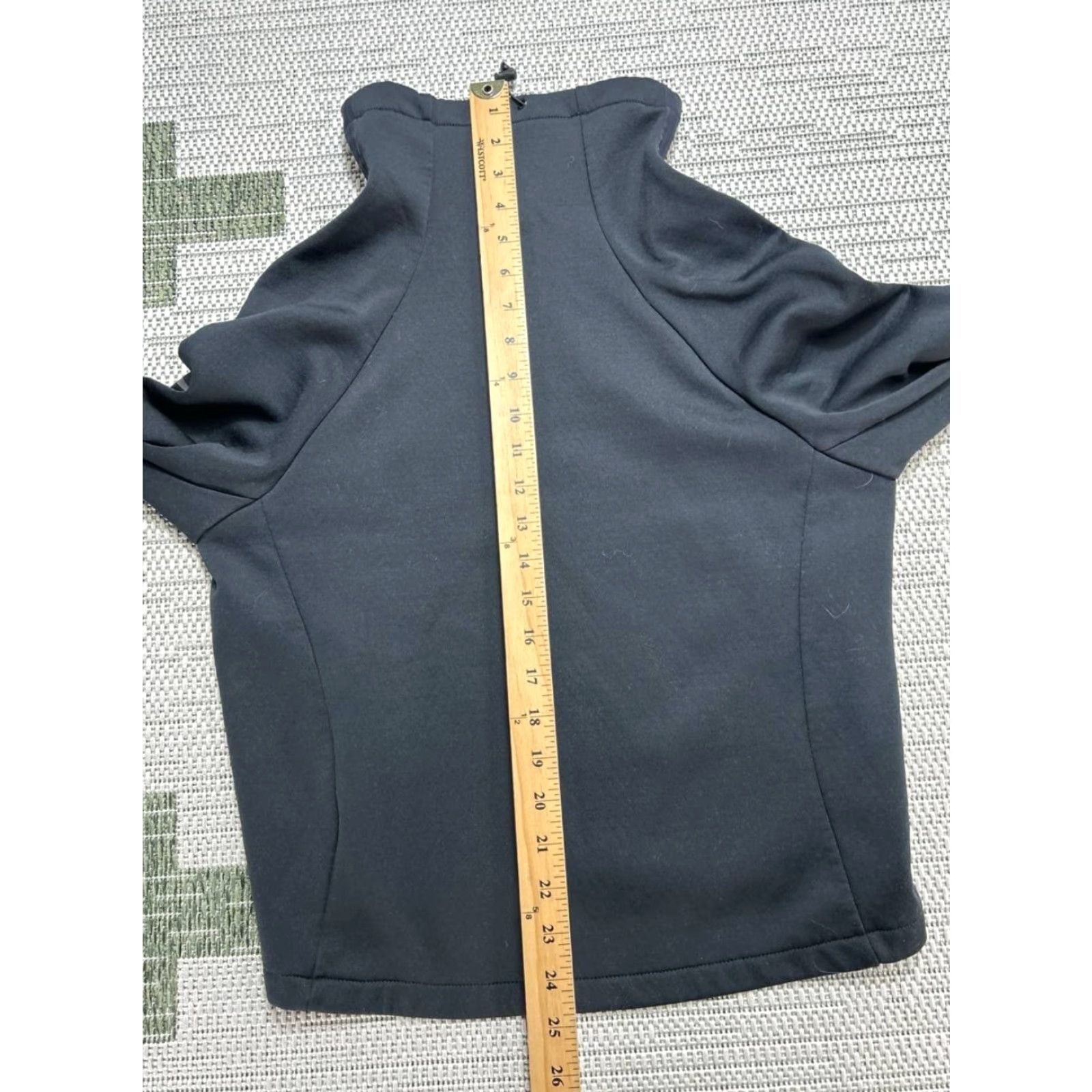 Nike Nike Dri-Fit Training Top Women Small Black Funnel Neck Pullover Activewear Size S / US 4 / IT 40 - 5 Thumbnail