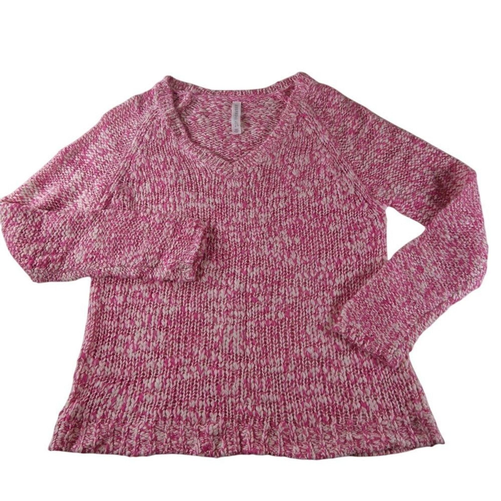Aeropostale Aeropostale Wool Blend Crochet Sweater V Neck Women's XL Size XL / US 12-14 / IT 48-50 - 1 Thumbnail