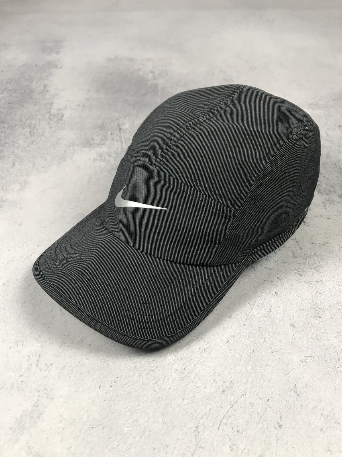 Nike Nike Dri Fit Reflective Drill Cap y2k Size ONE SIZE - 3 Thumbnail