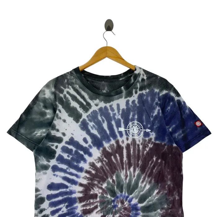 Element ELEMENT SKATEBOARD Forward Tie Dye Snail Tee Shirt Size US L / EU 52-54 / 3 - 2 Thumbnail