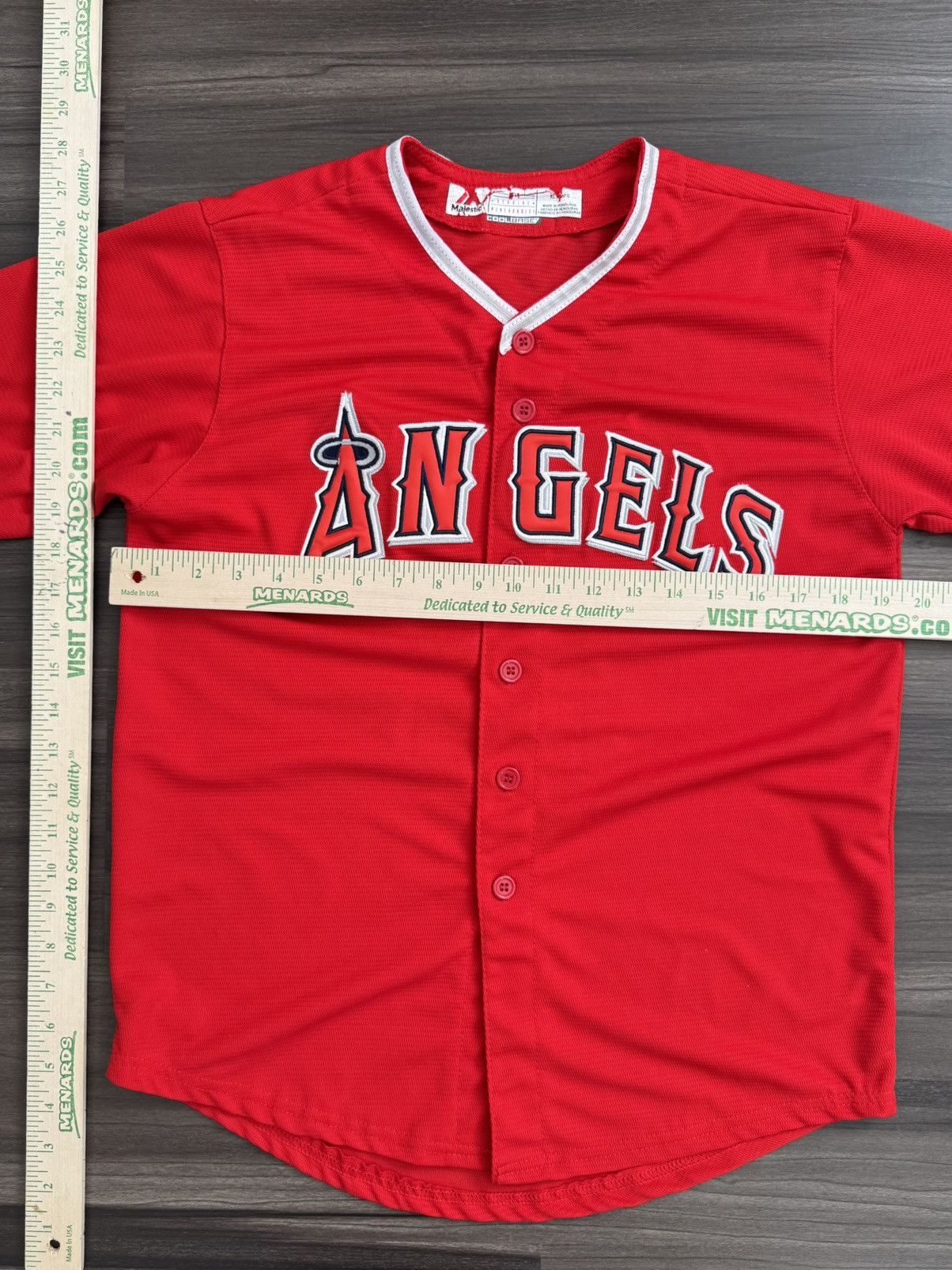 Majestic YOUTH Los Angeles Angels Andrelton Simmons #2 Jersey XL Size US XL / EU 56 / 4 - 2 Thumbnail