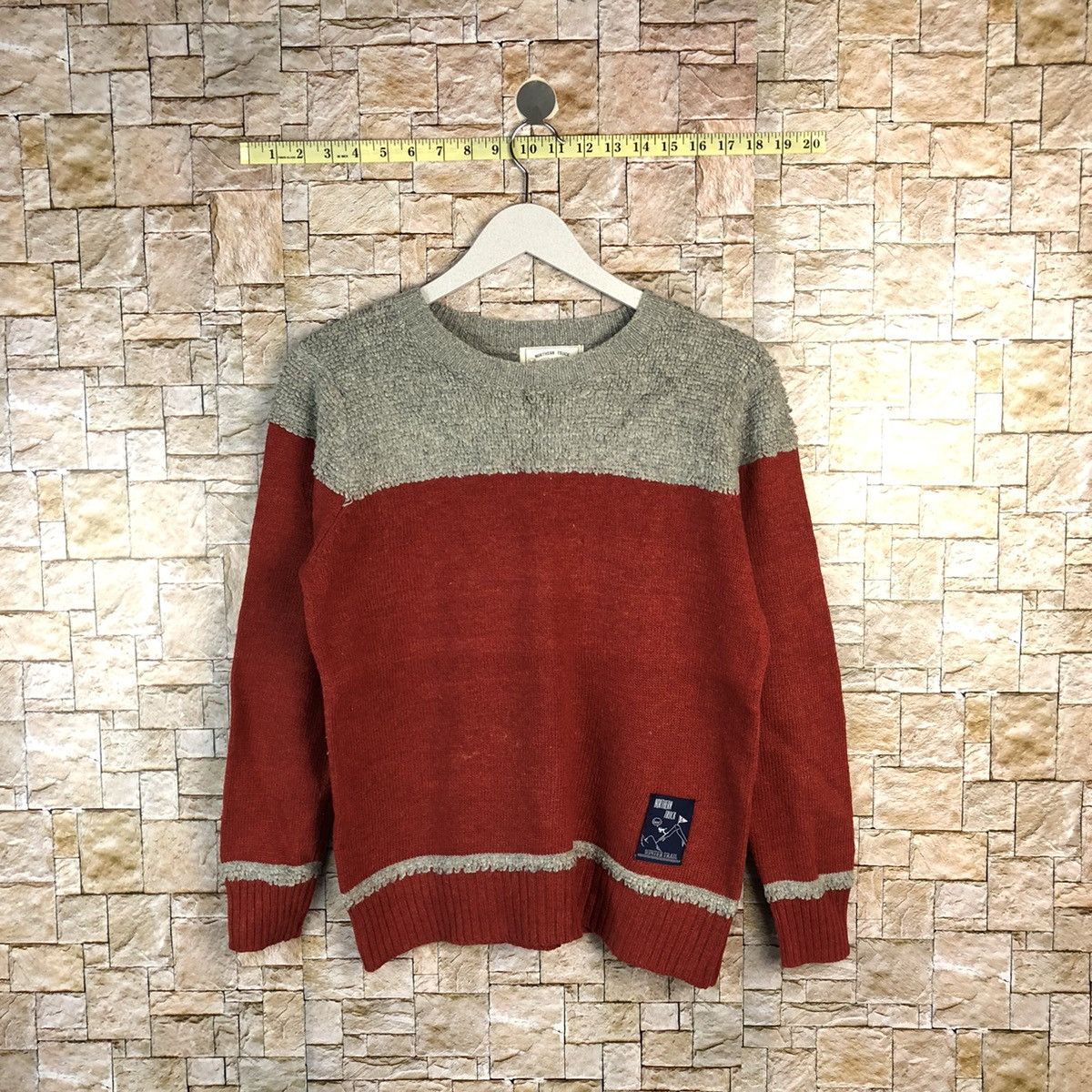 Vintage Nothen Truck Red Knitwear #A1217 Size M / US 6-8 / IT 42-44 - 1 Thumbnail