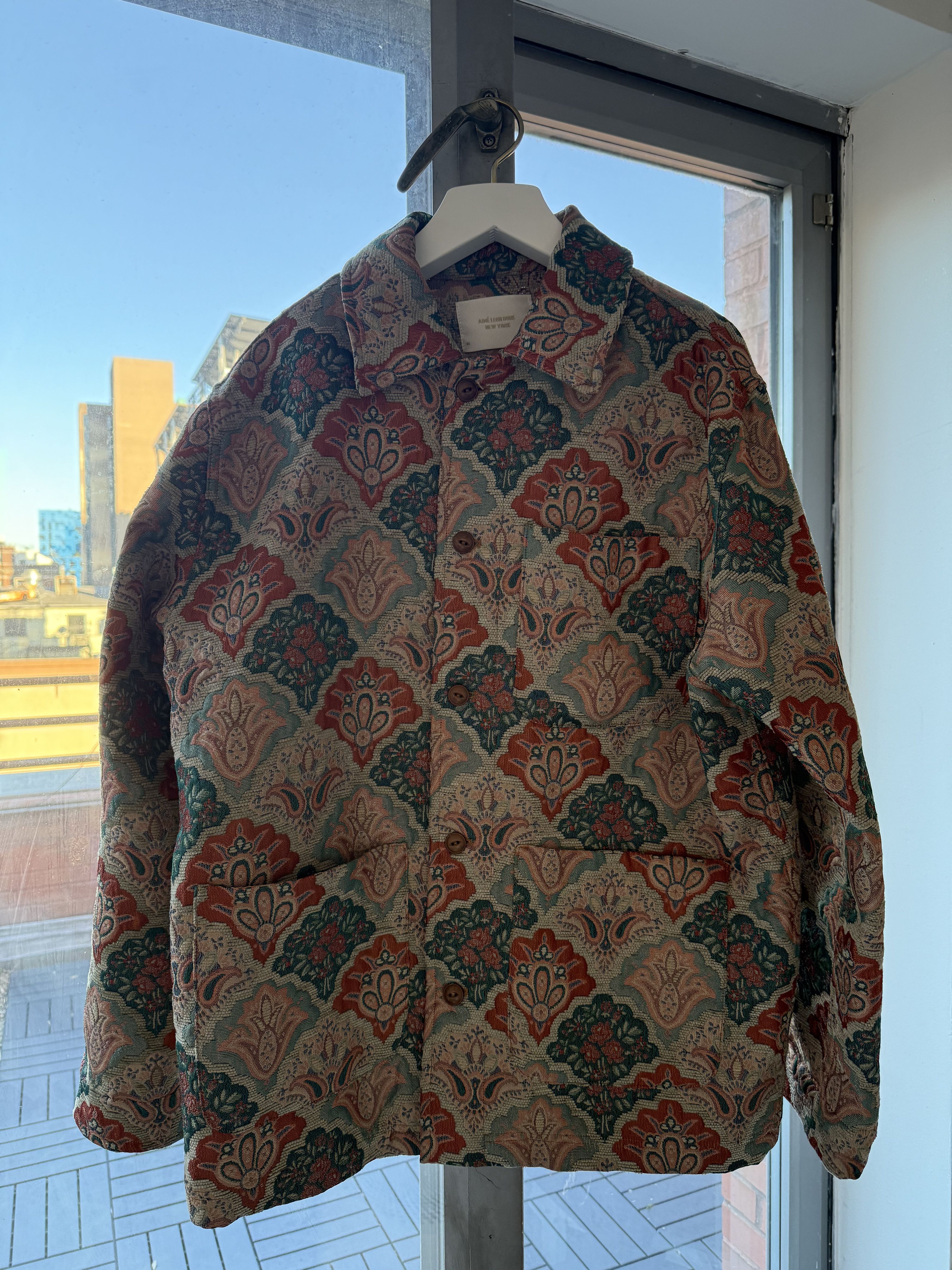 Aime Leon Dore ALD Tapestry Chore Jacket Multicolor | Grailed