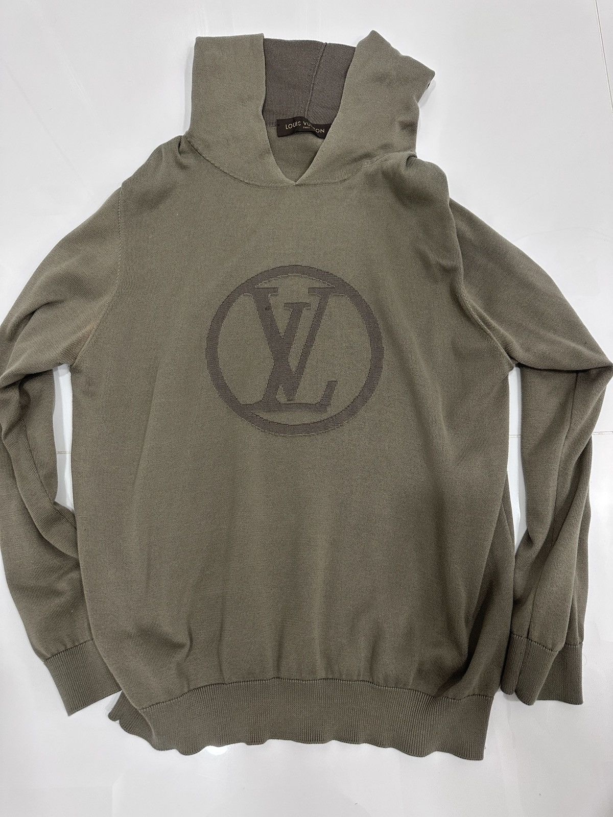 Louis Vuitton Louis Vuitton Mens LV Hoody XL New Size US XL / EU 56 / 4 - 1 Thumbnail