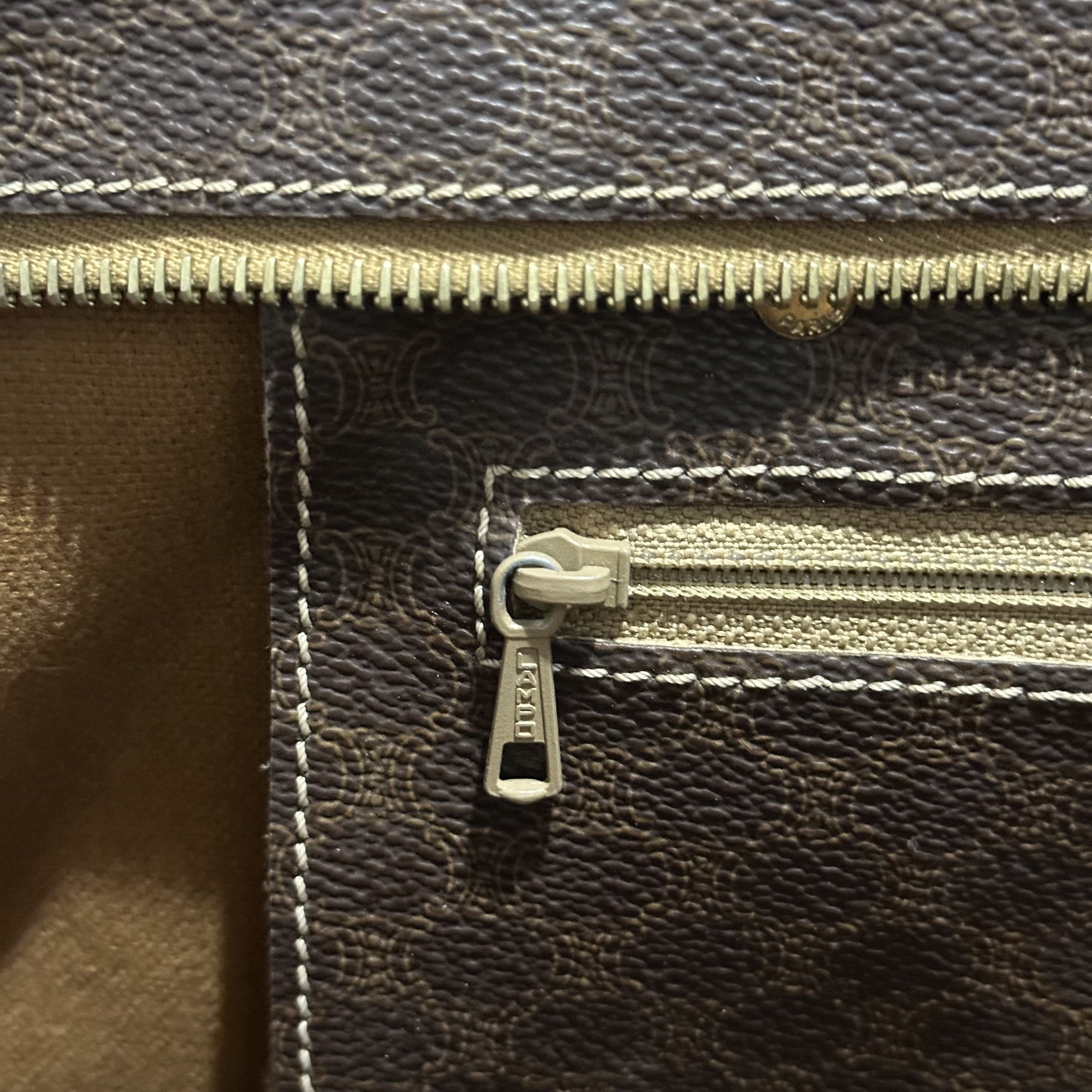 Celine Celine Monogram Tote Bag Size ONE SIZE - 5 Thumbnail