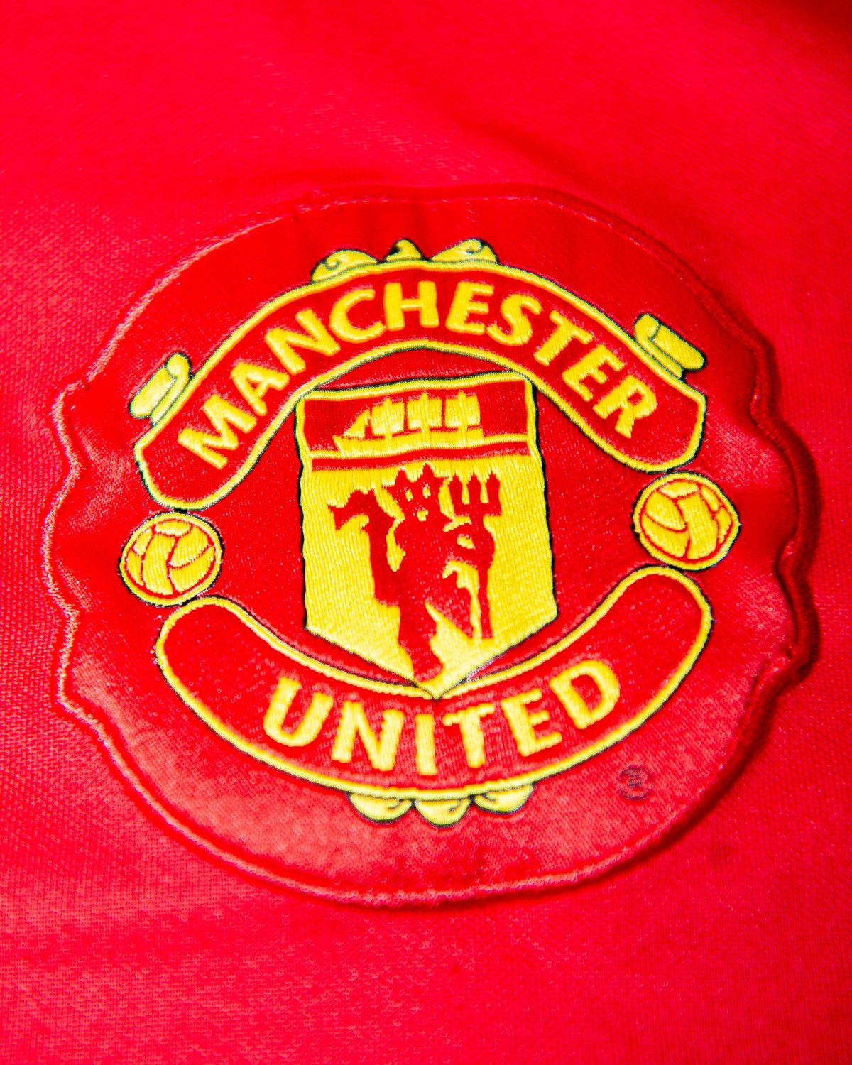 Other Manchester United ‘07/‘08 Orange Training Kit Jersey Size US M / EU 48-50 / 2 - 2 Thumbnail